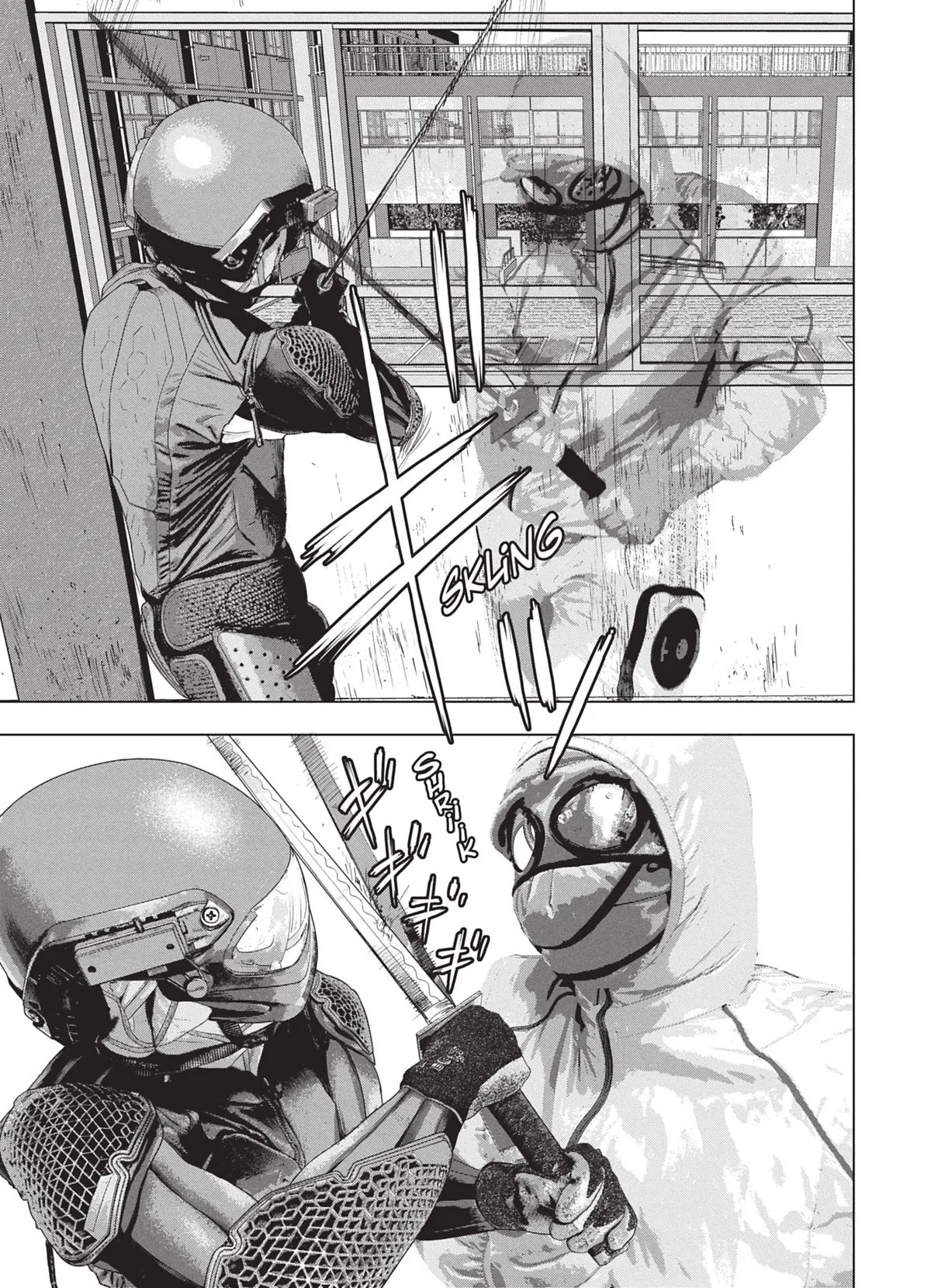 Read Under Ninja FR Manga Online