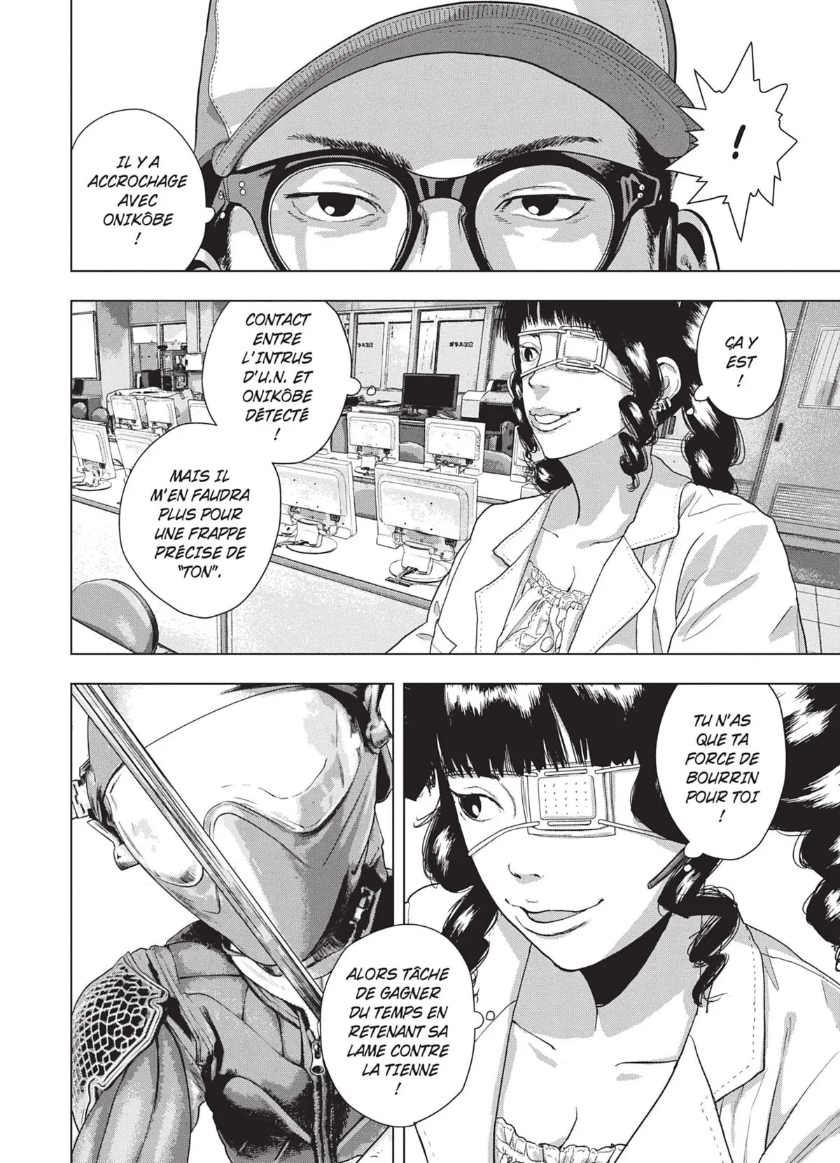 Read Under Ninja FR Manga Online