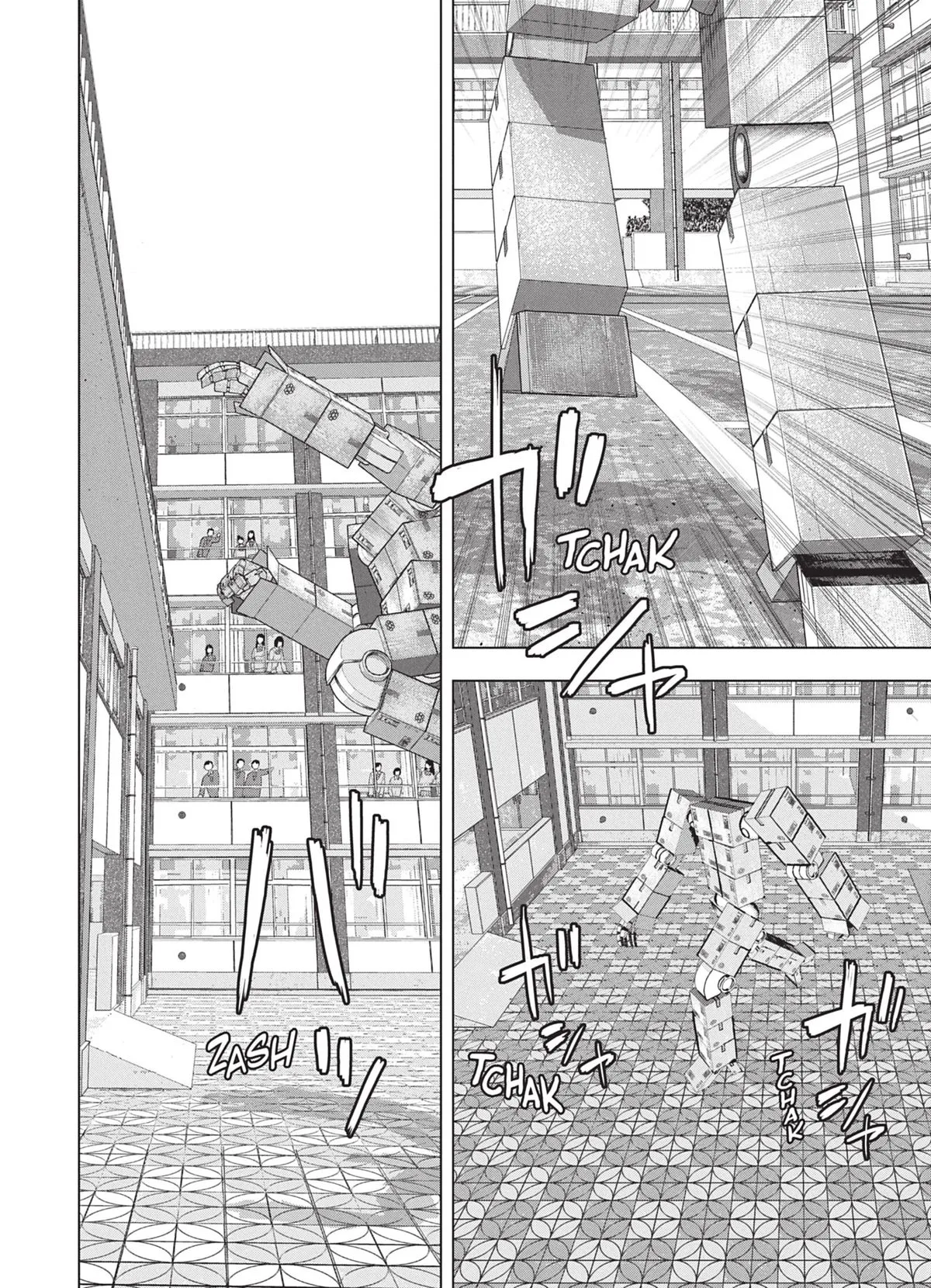 Read Under Ninja FR Manga Online