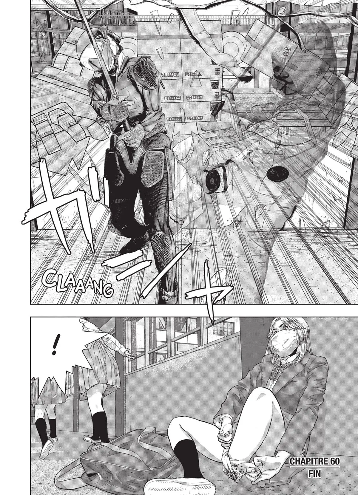 Read Under Ninja FR Manga Online