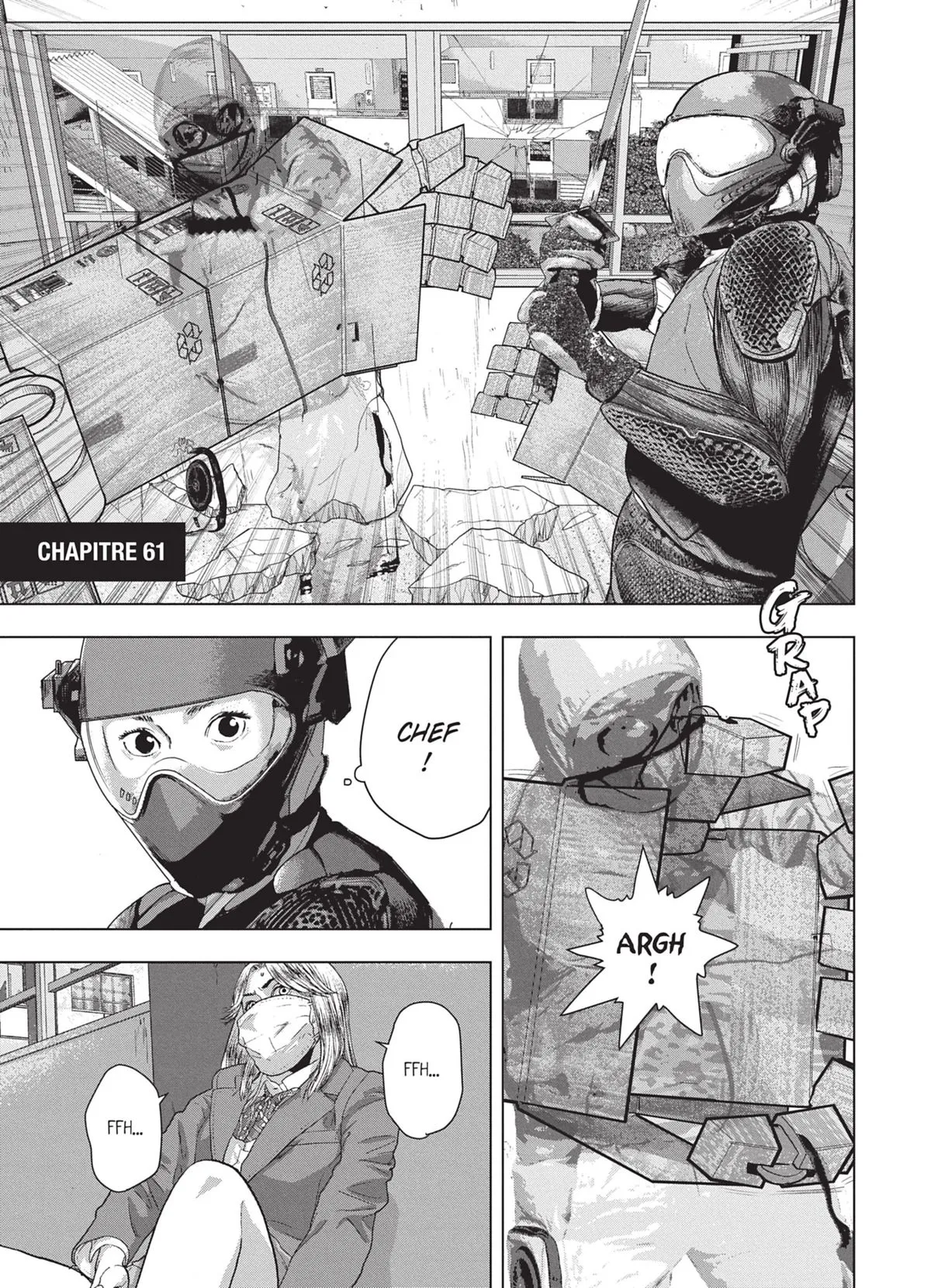 Read Under Ninja FR Manga Online