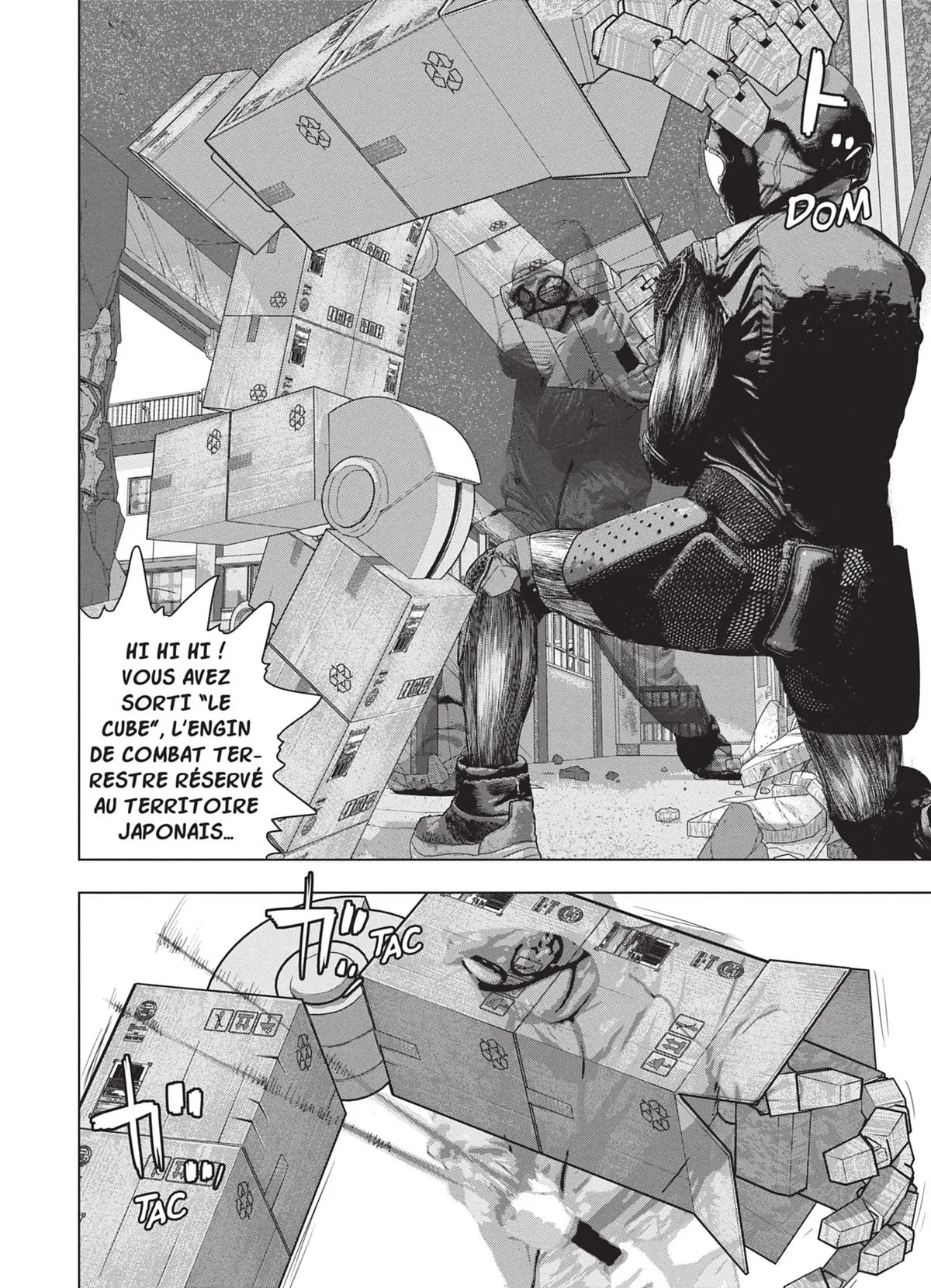 Read Under Ninja FR Manga Online