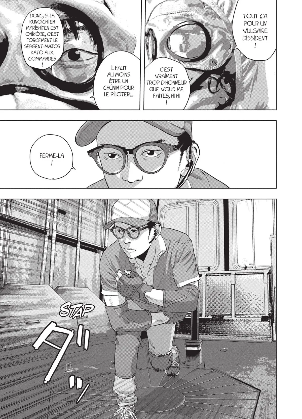 Read Under Ninja FR Manga Online