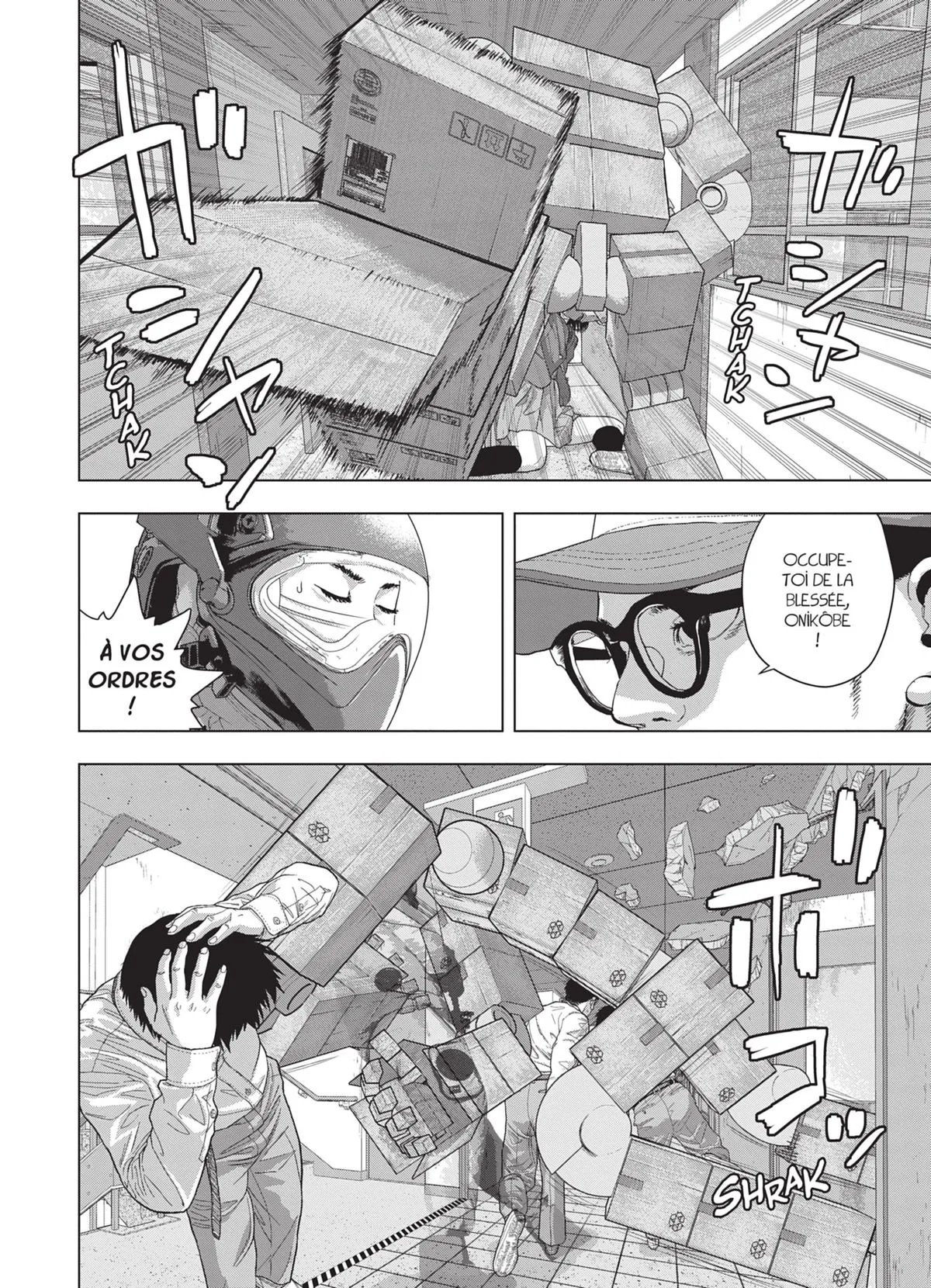 Read Under Ninja FR Manga Online