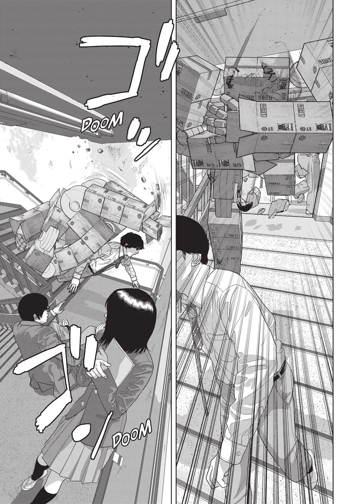Read Under Ninja FR Manga Online