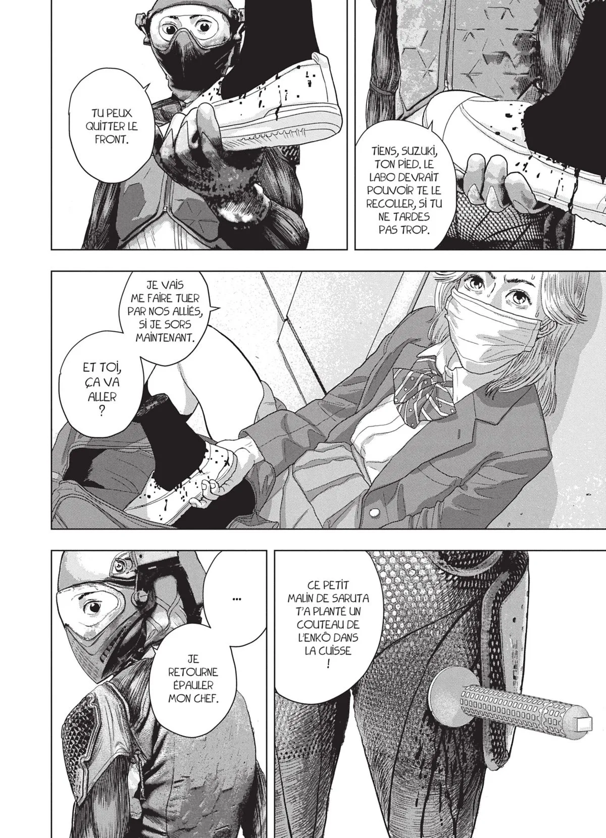 Read Under Ninja FR Manga Online