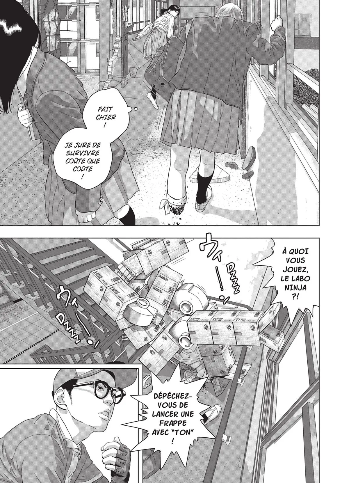 Read Under Ninja FR Manga Online
