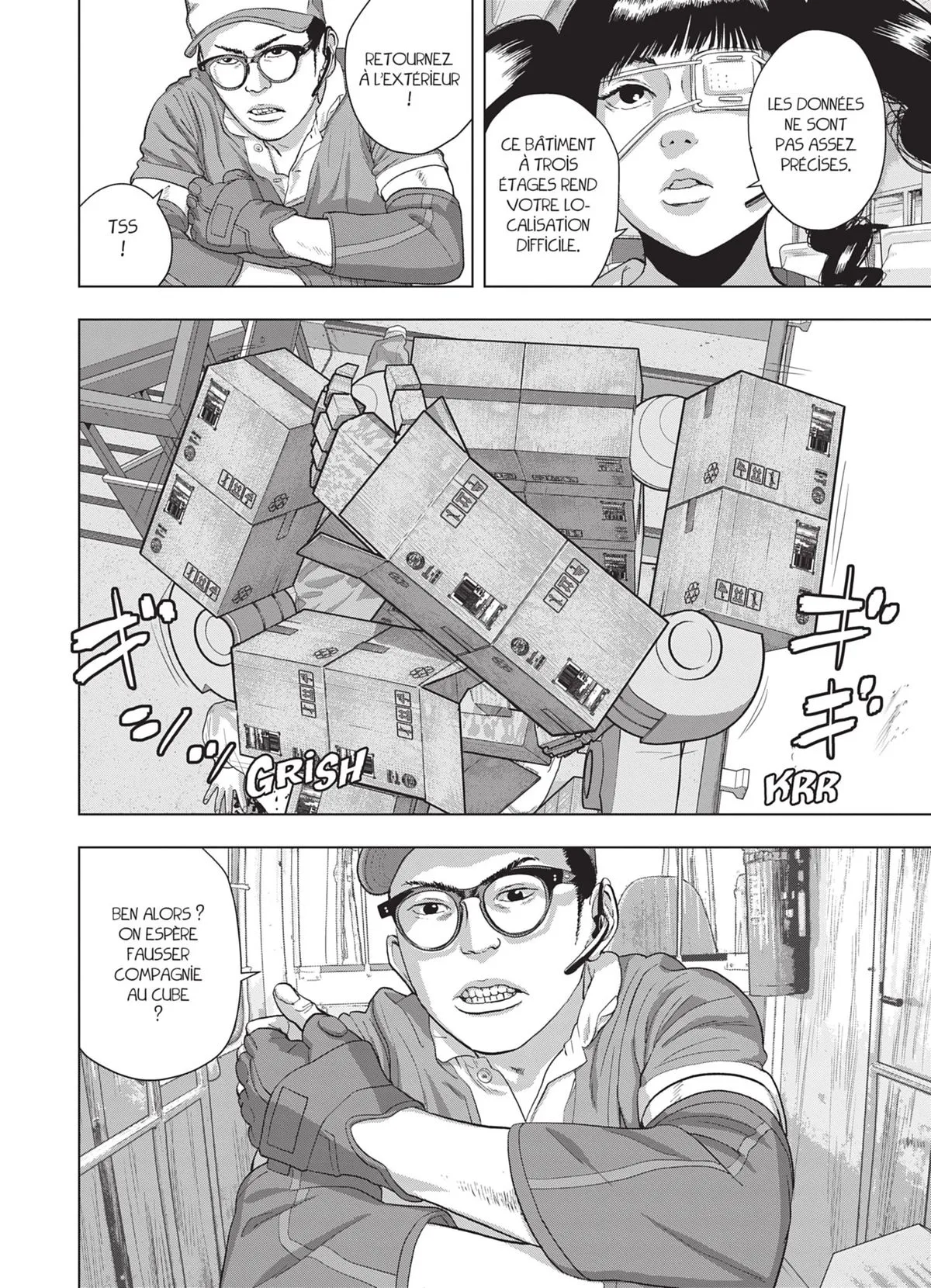 Read Under Ninja FR Manga Online