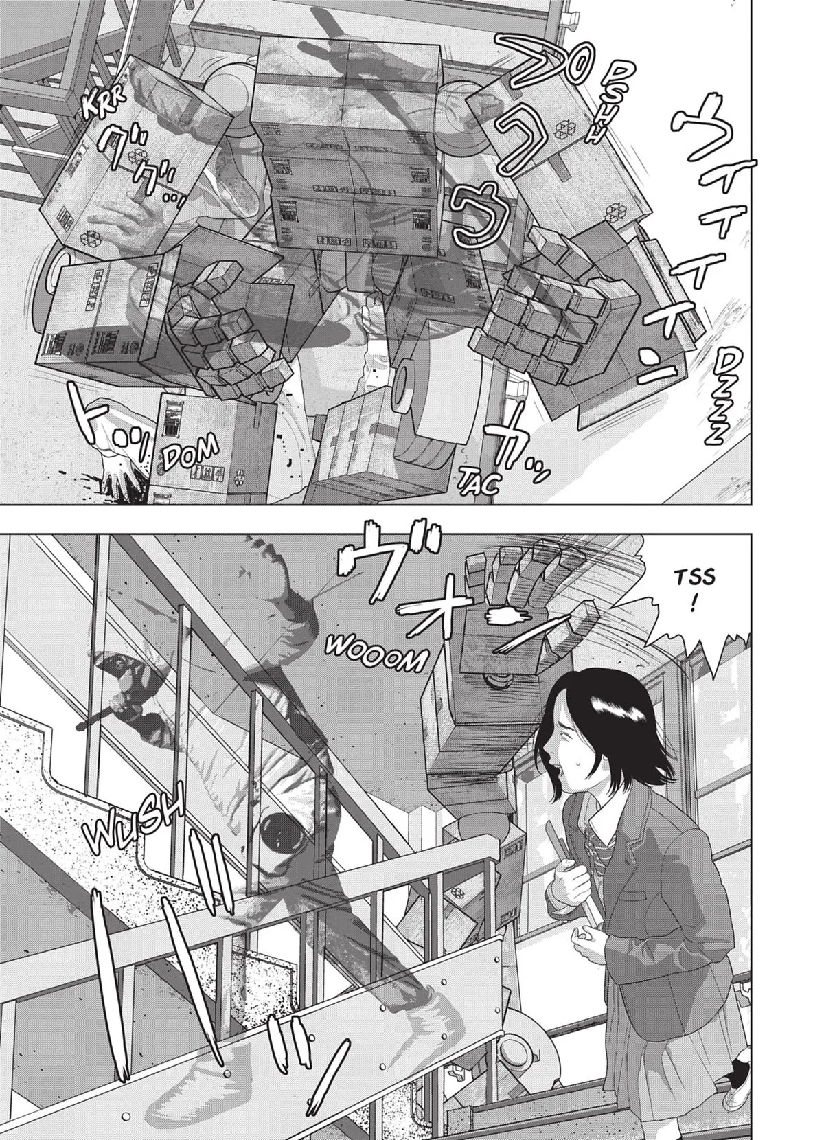 Read Under Ninja FR Manga Online
