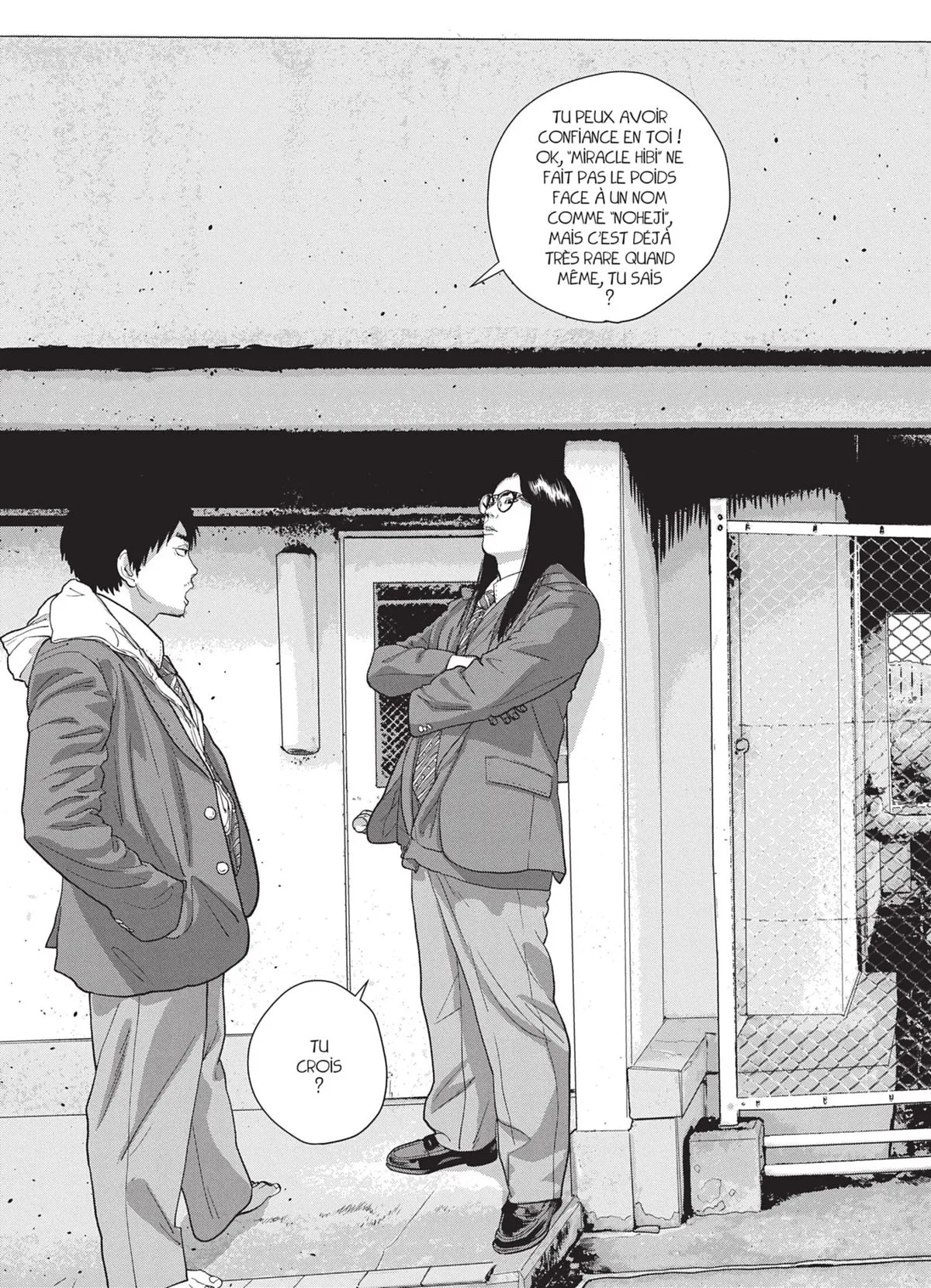 Read Under Ninja FR Manga Online