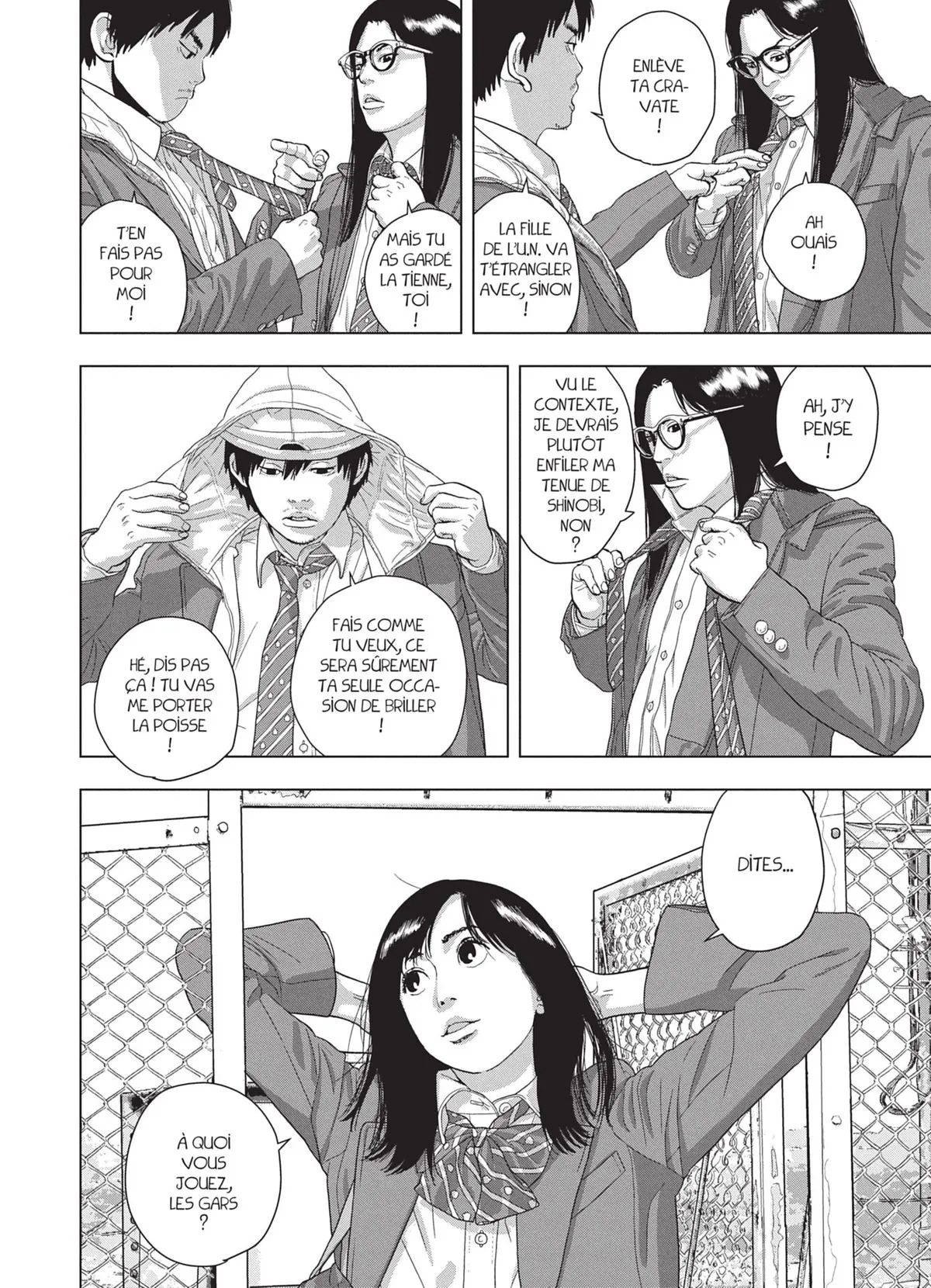 Read Under Ninja FR Manga Online