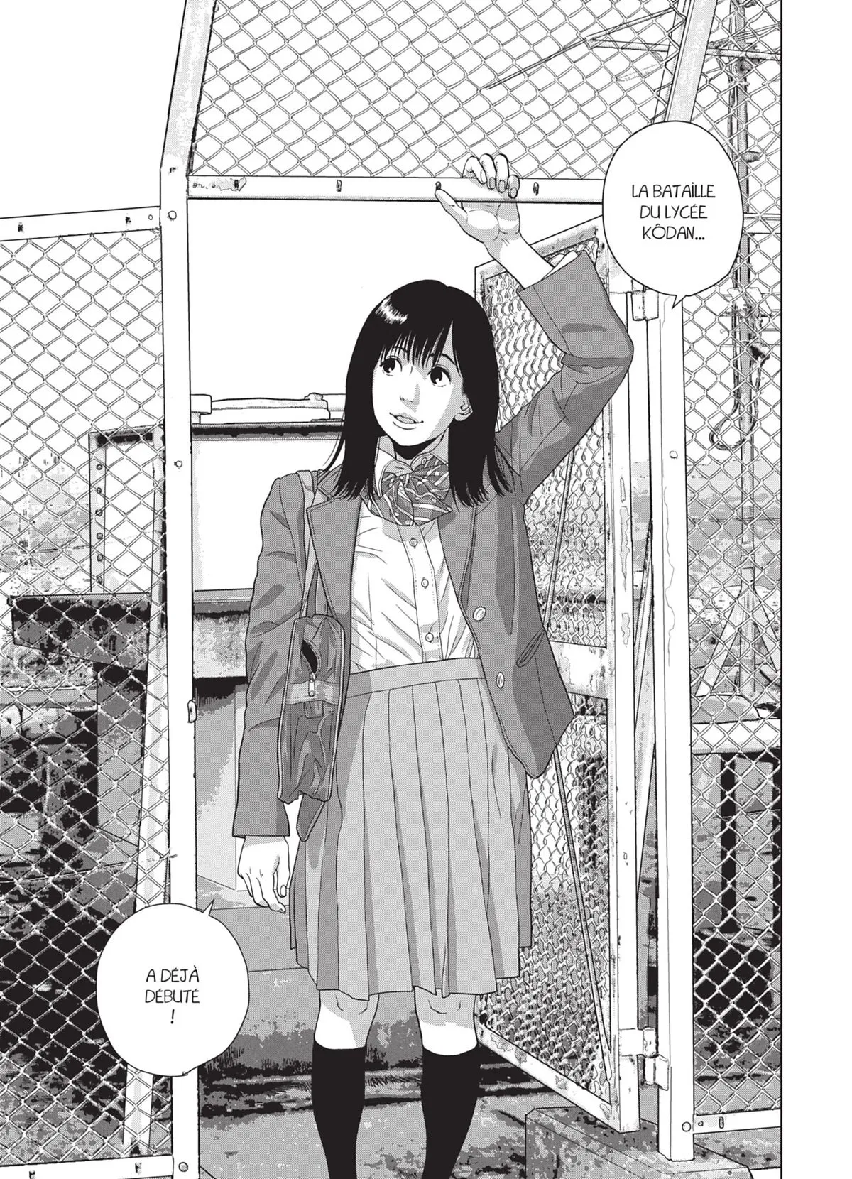 Read Under Ninja FR Manga Online