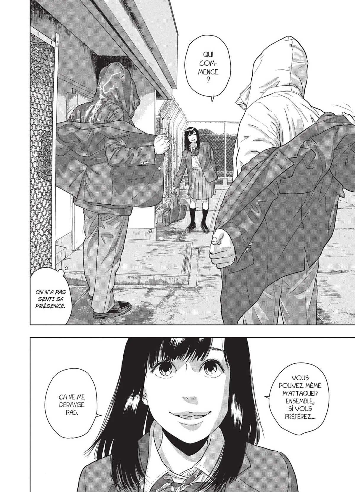 Read Under Ninja FR Manga Online