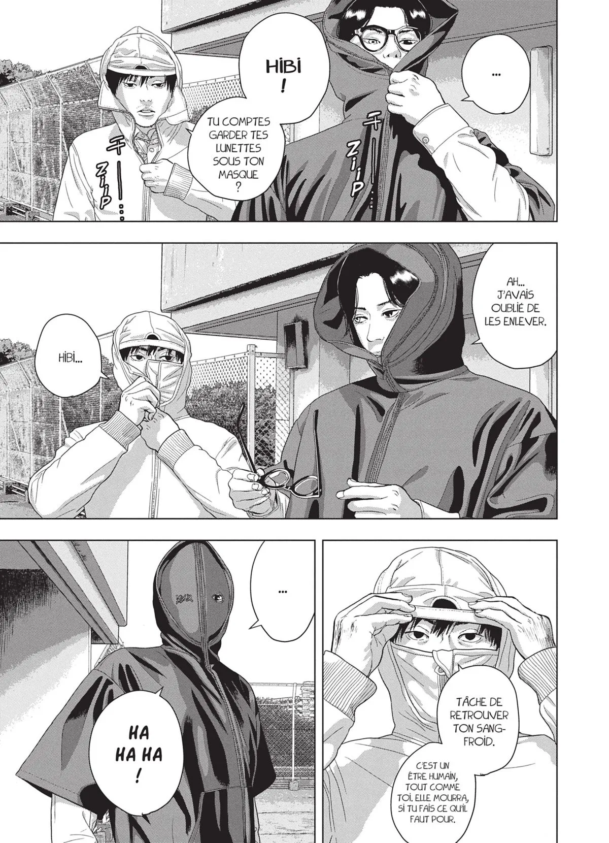 Read Under Ninja FR Manga Online