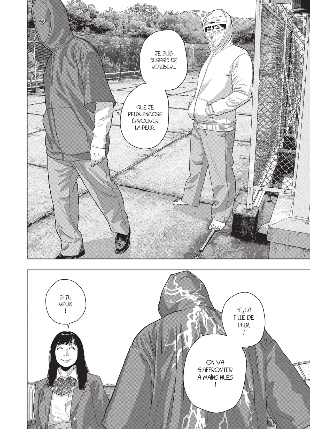 Read Under Ninja FR Manga Online