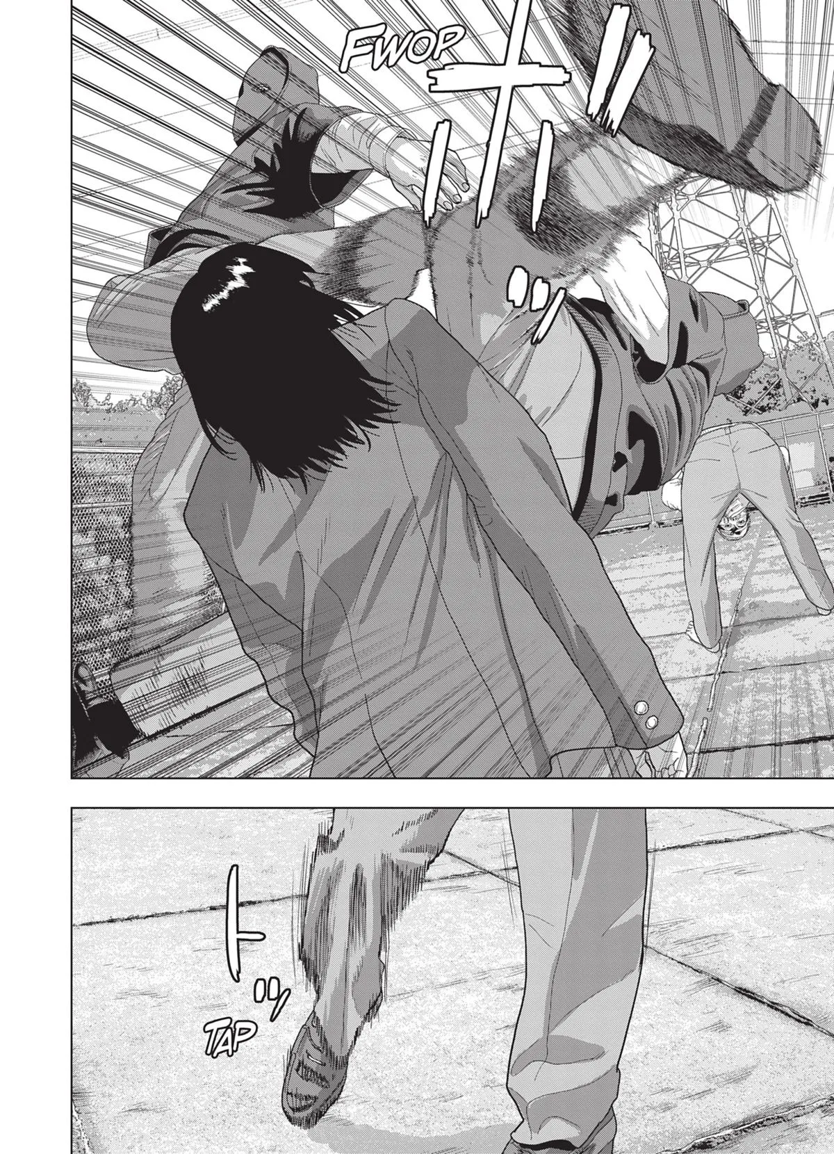 Read Under Ninja FR Manga Online
