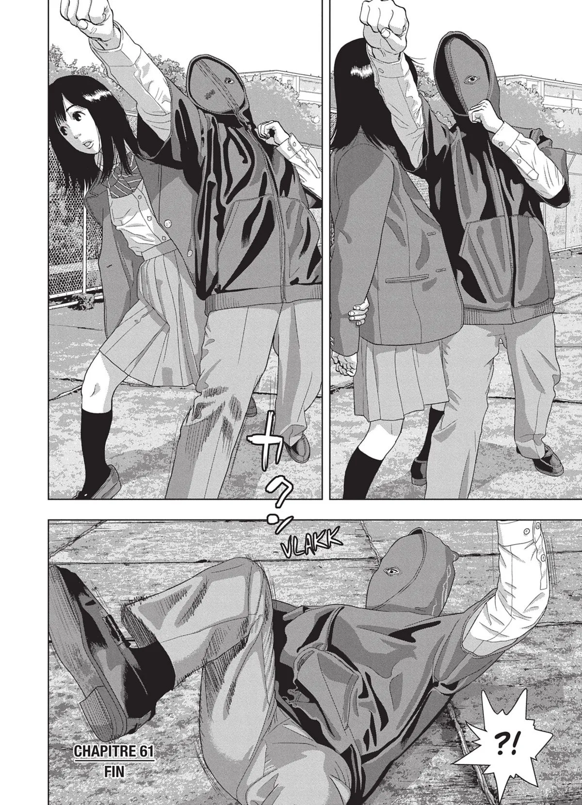 Read Under Ninja FR Manga Online