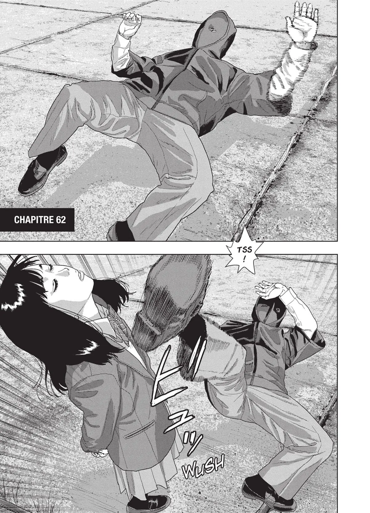 Read Under Ninja FR Manga Online