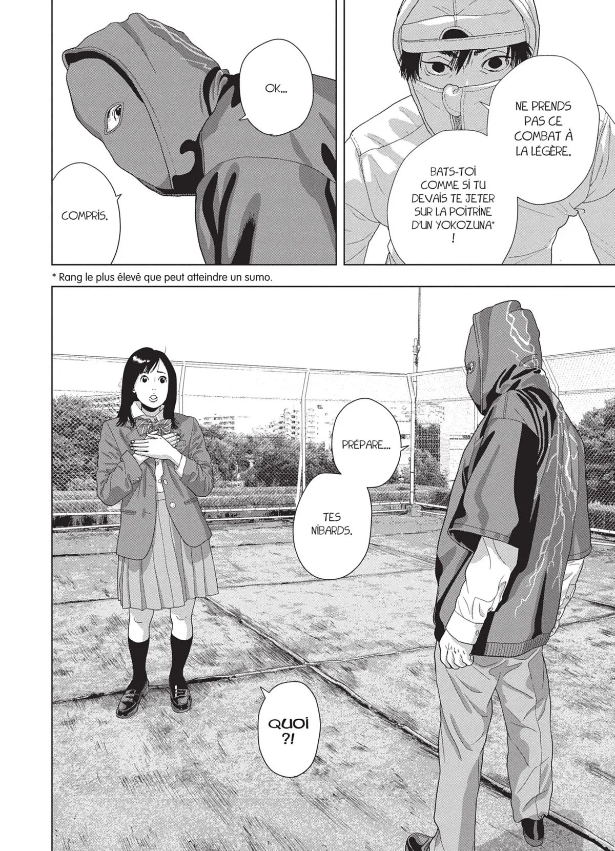 Read Under Ninja FR Manga Online