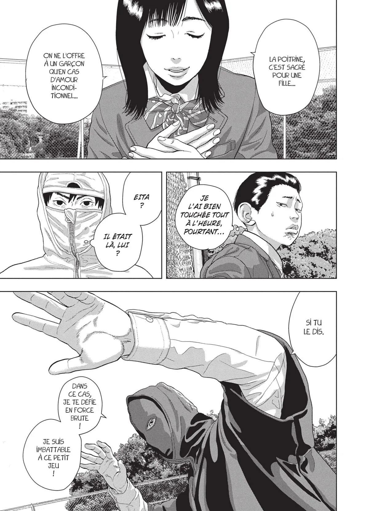 Read Under Ninja FR Manga Online