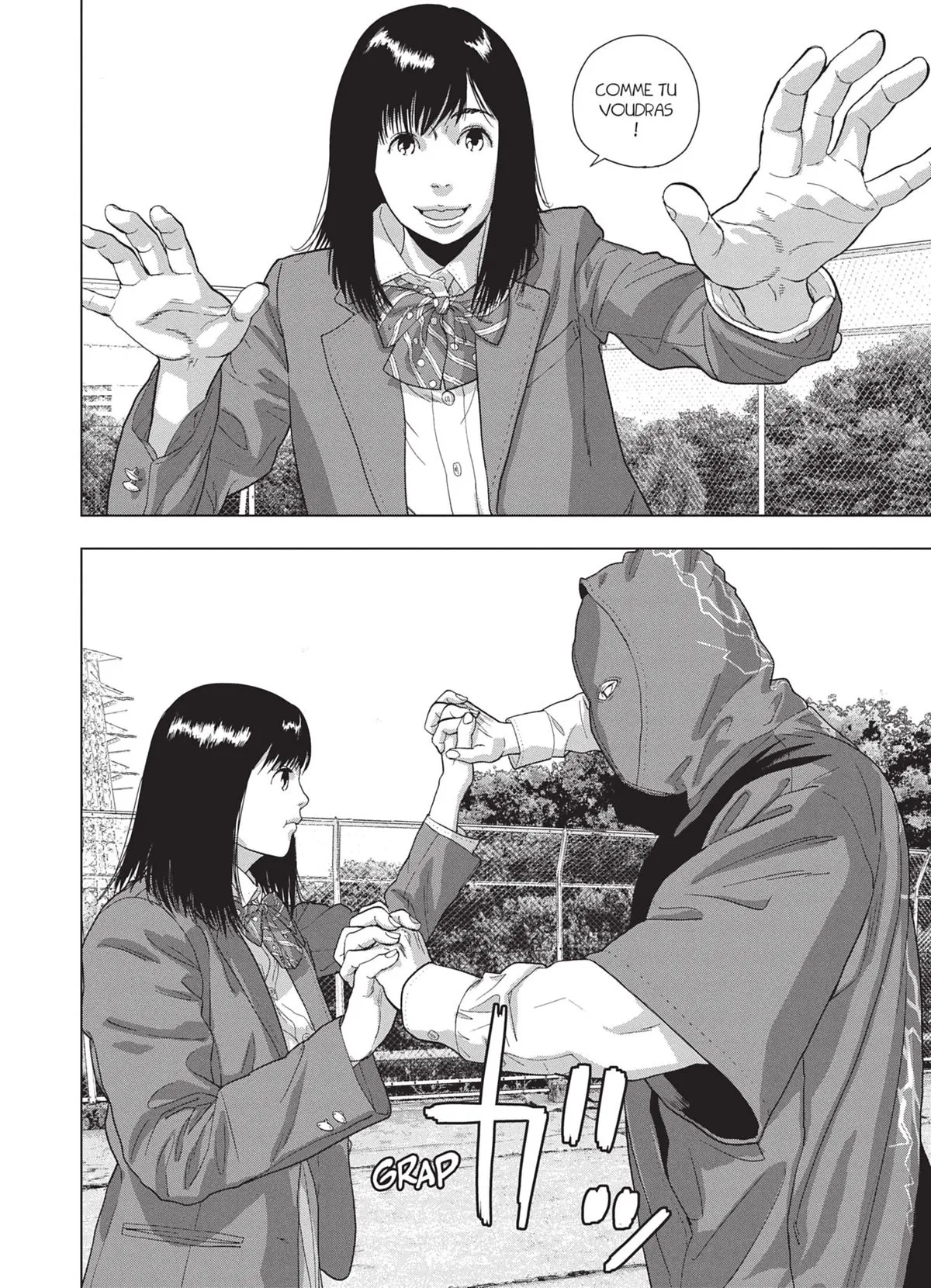 Read Under Ninja FR Manga Online