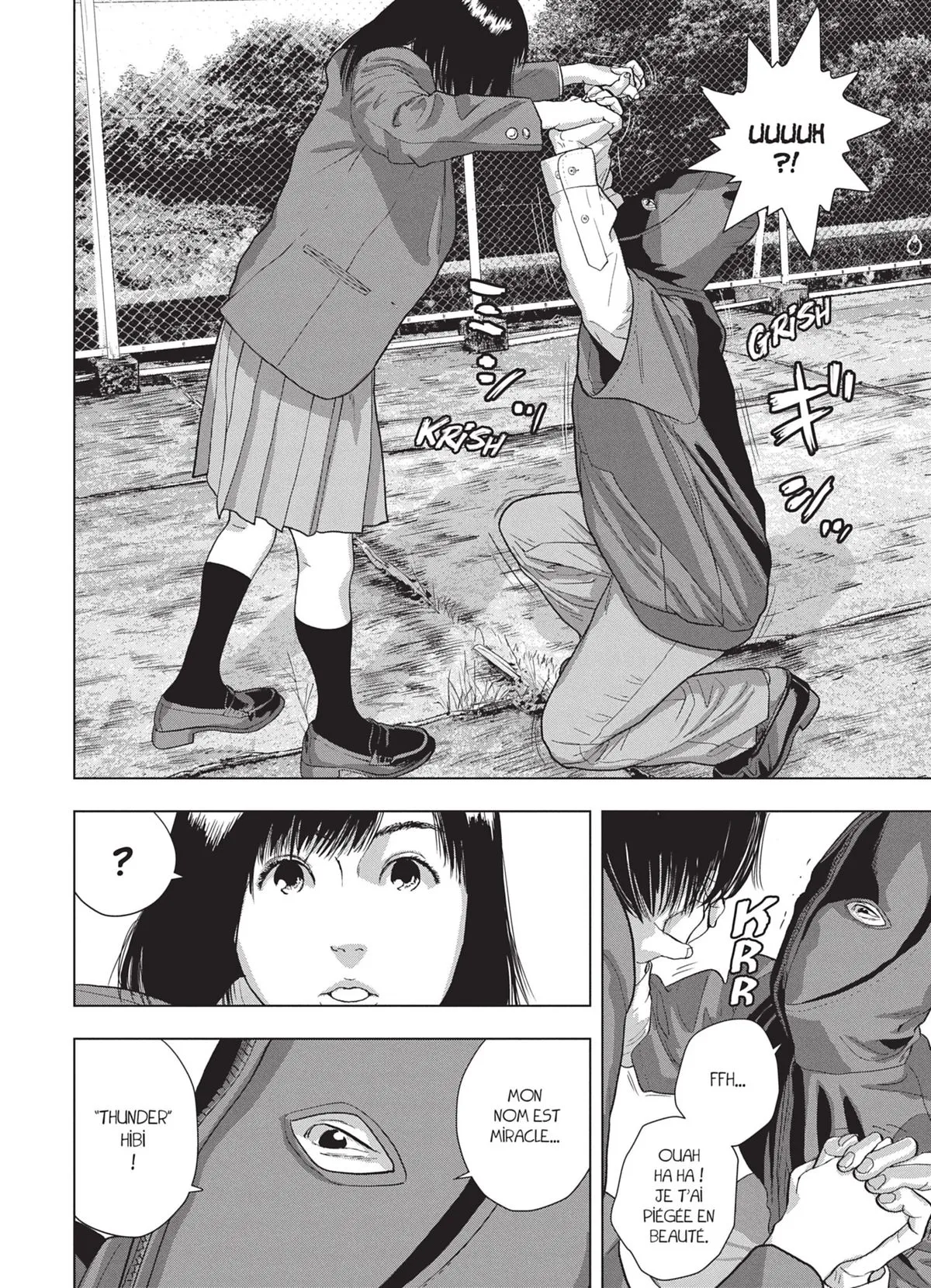 Read Under Ninja FR Manga Online