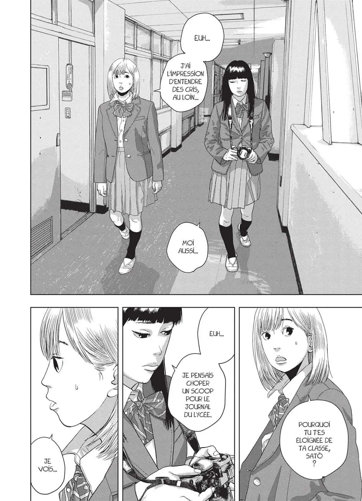 Read Under Ninja FR Manga Online