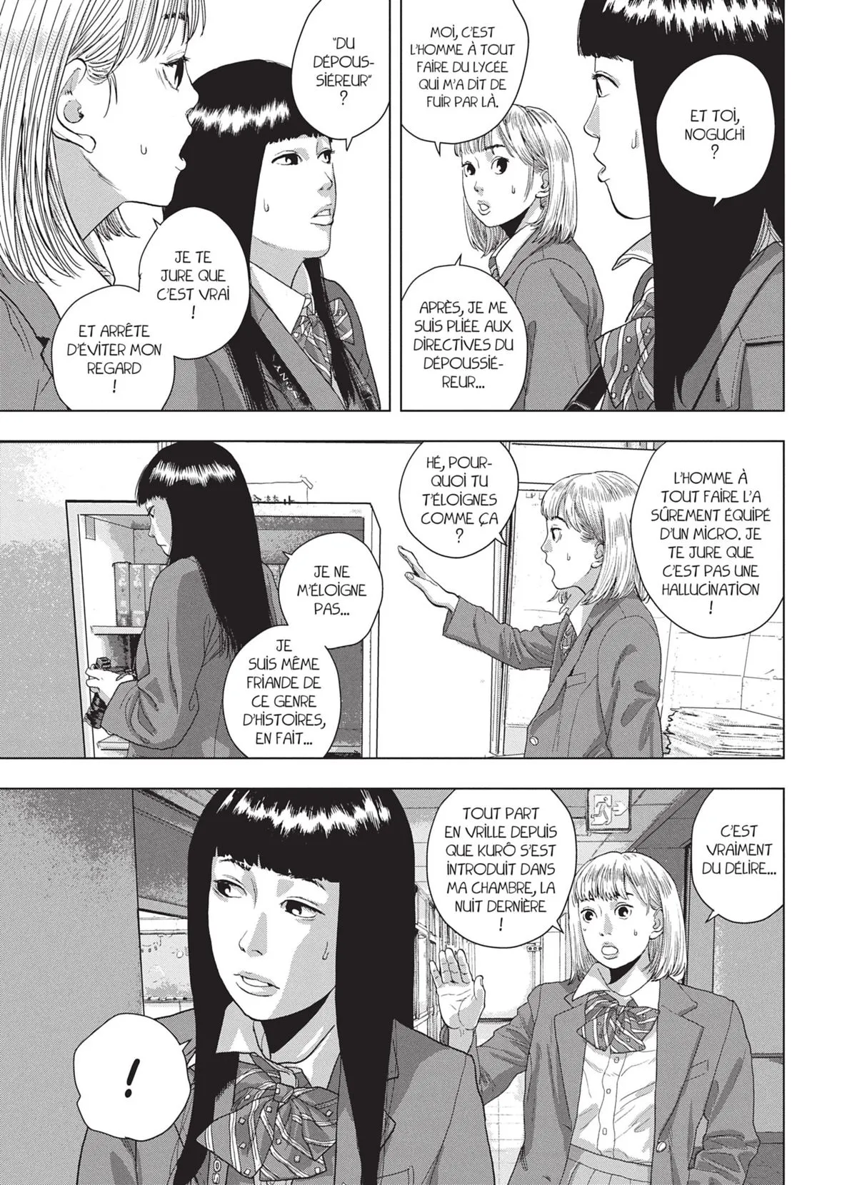 Read Under Ninja FR Manga Online