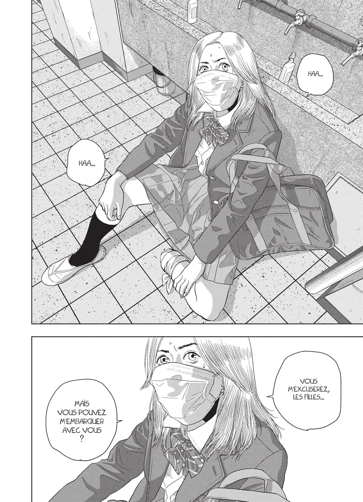 Read Under Ninja FR Manga Online