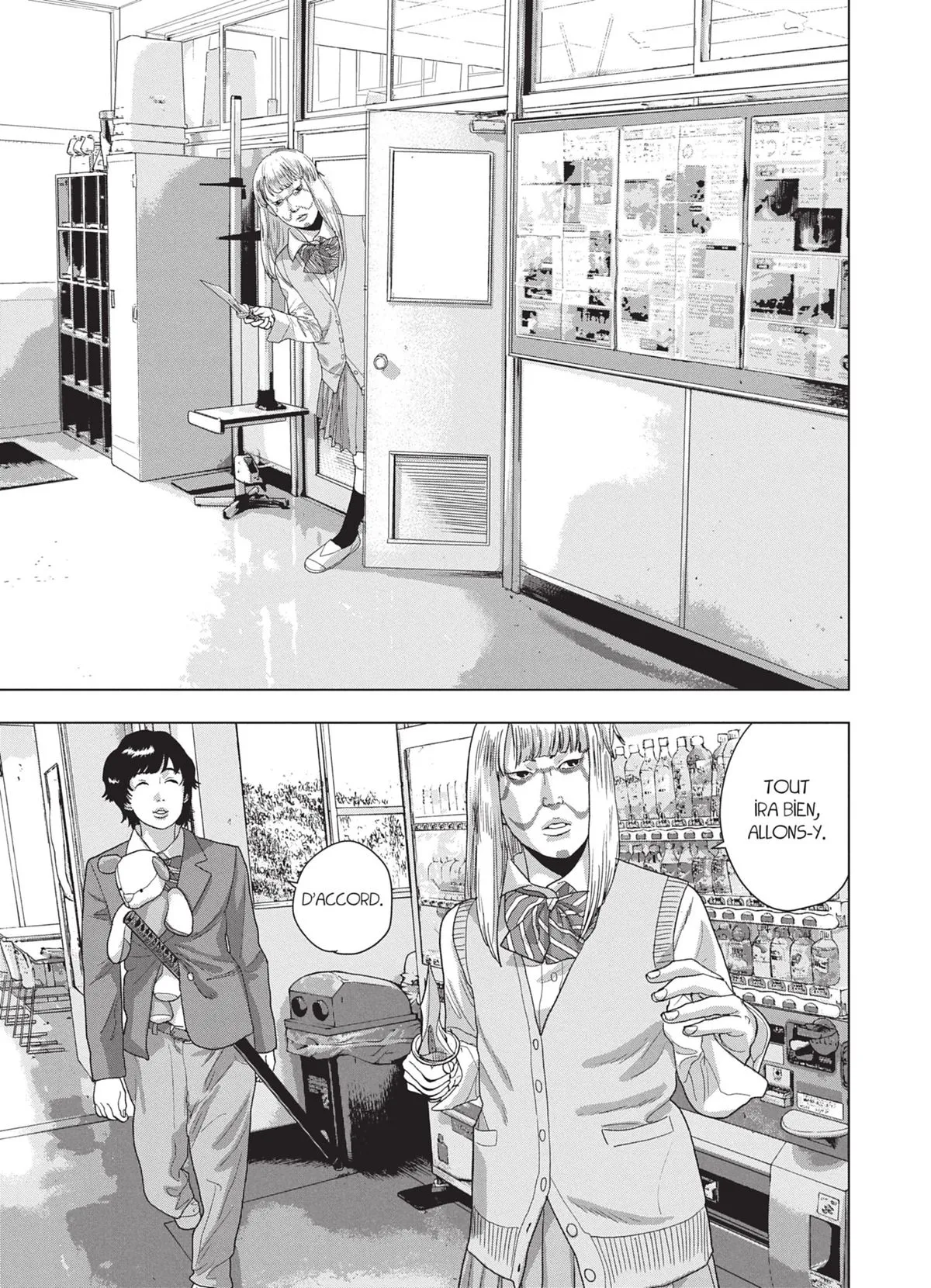 Read Under Ninja FR Manga Online