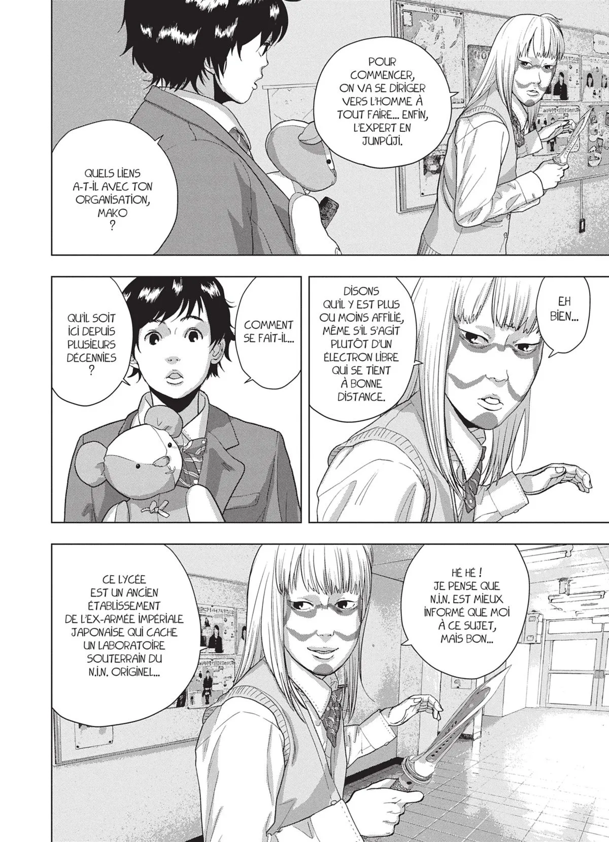 Read Under Ninja FR Manga Online