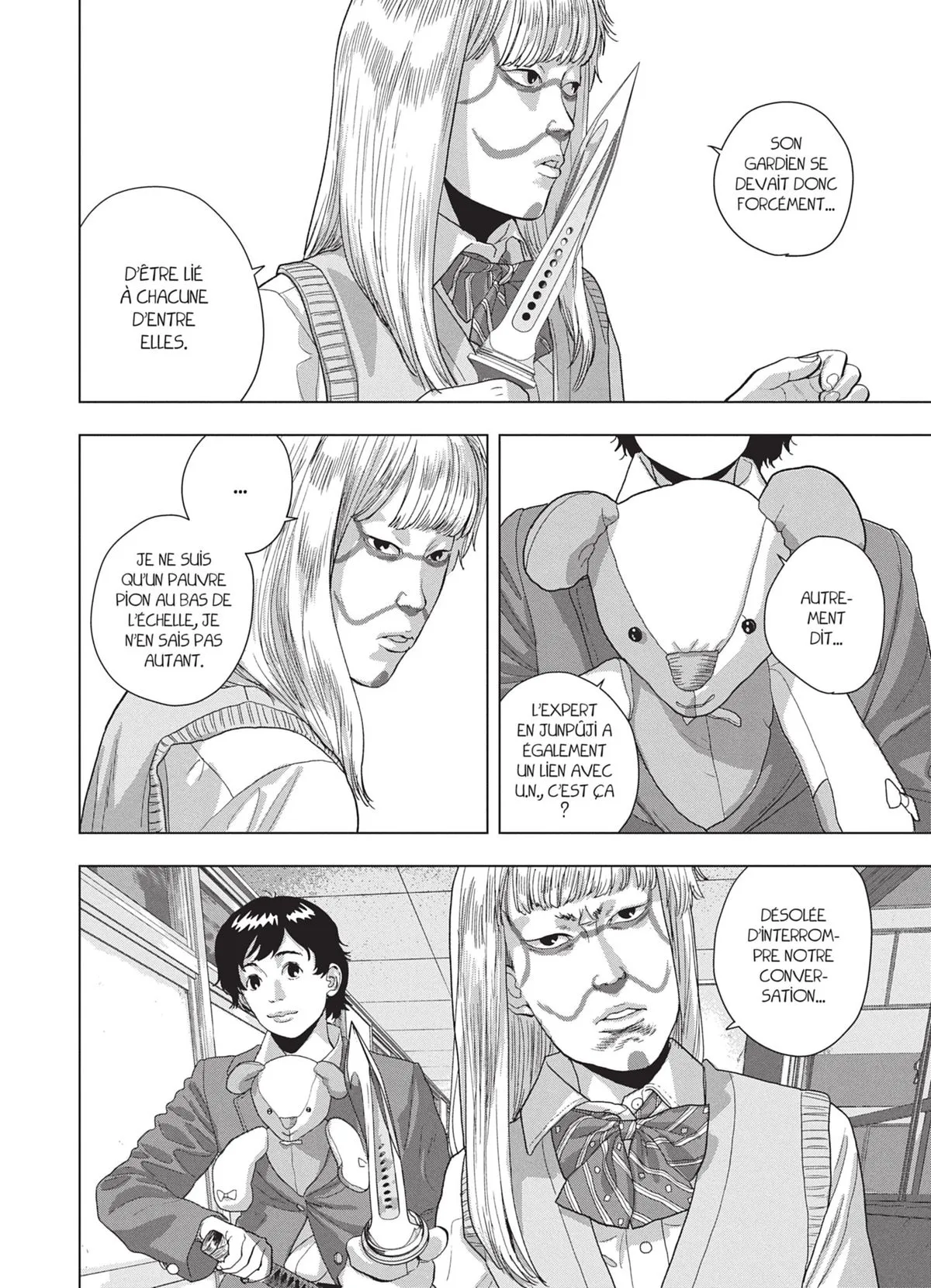 Read Under Ninja FR Manga Online