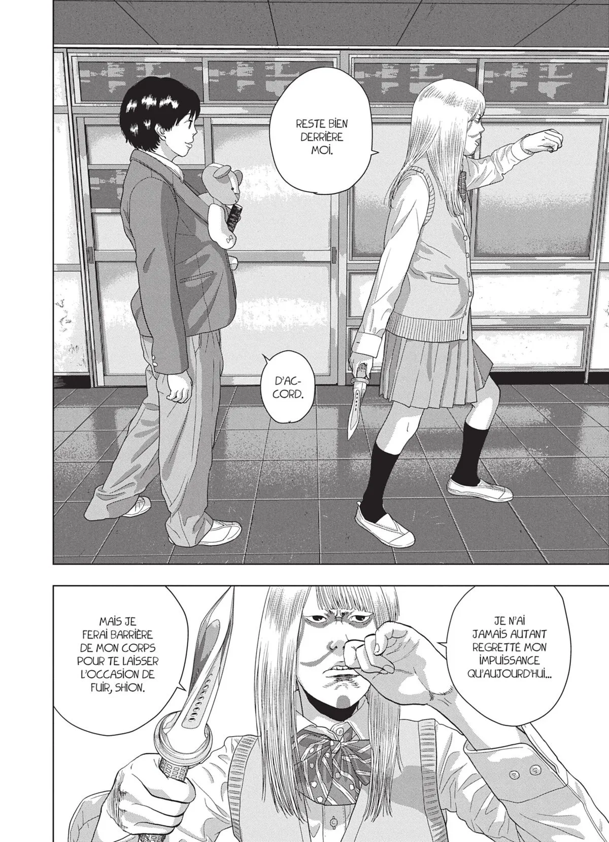 Read Under Ninja FR Manga Online