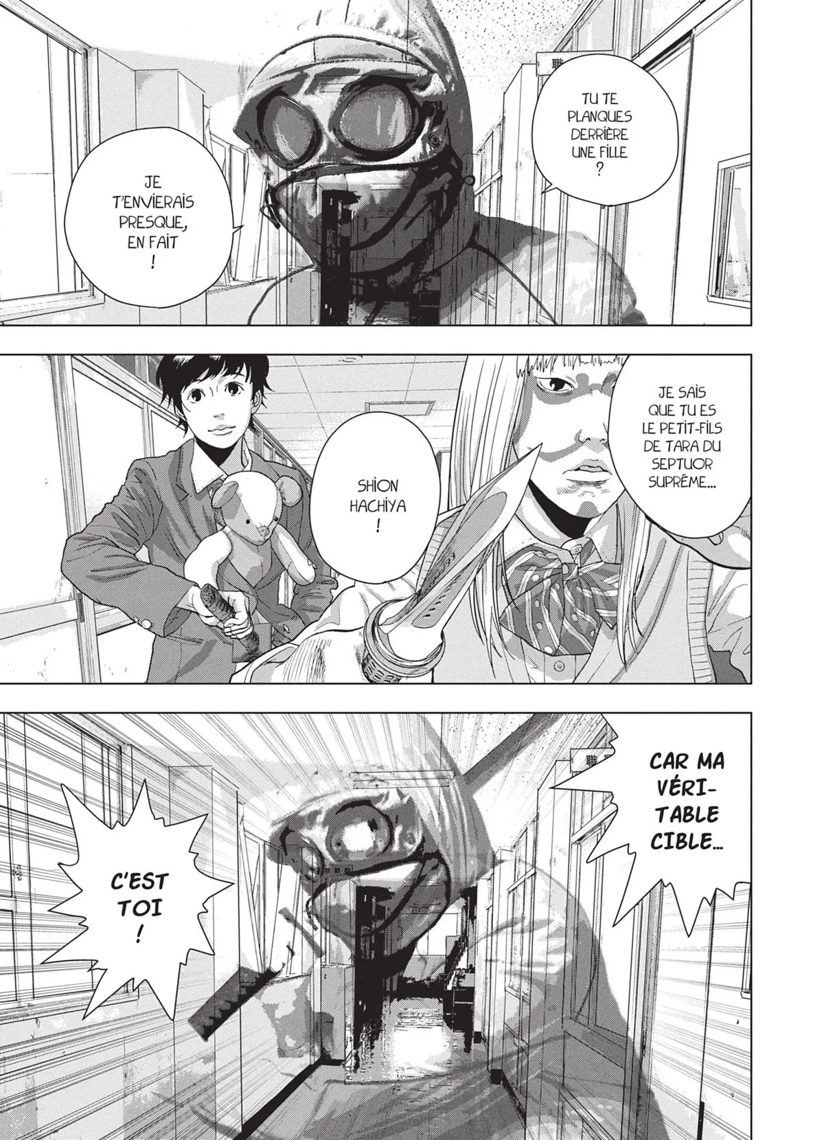 Read Under Ninja FR Manga Online