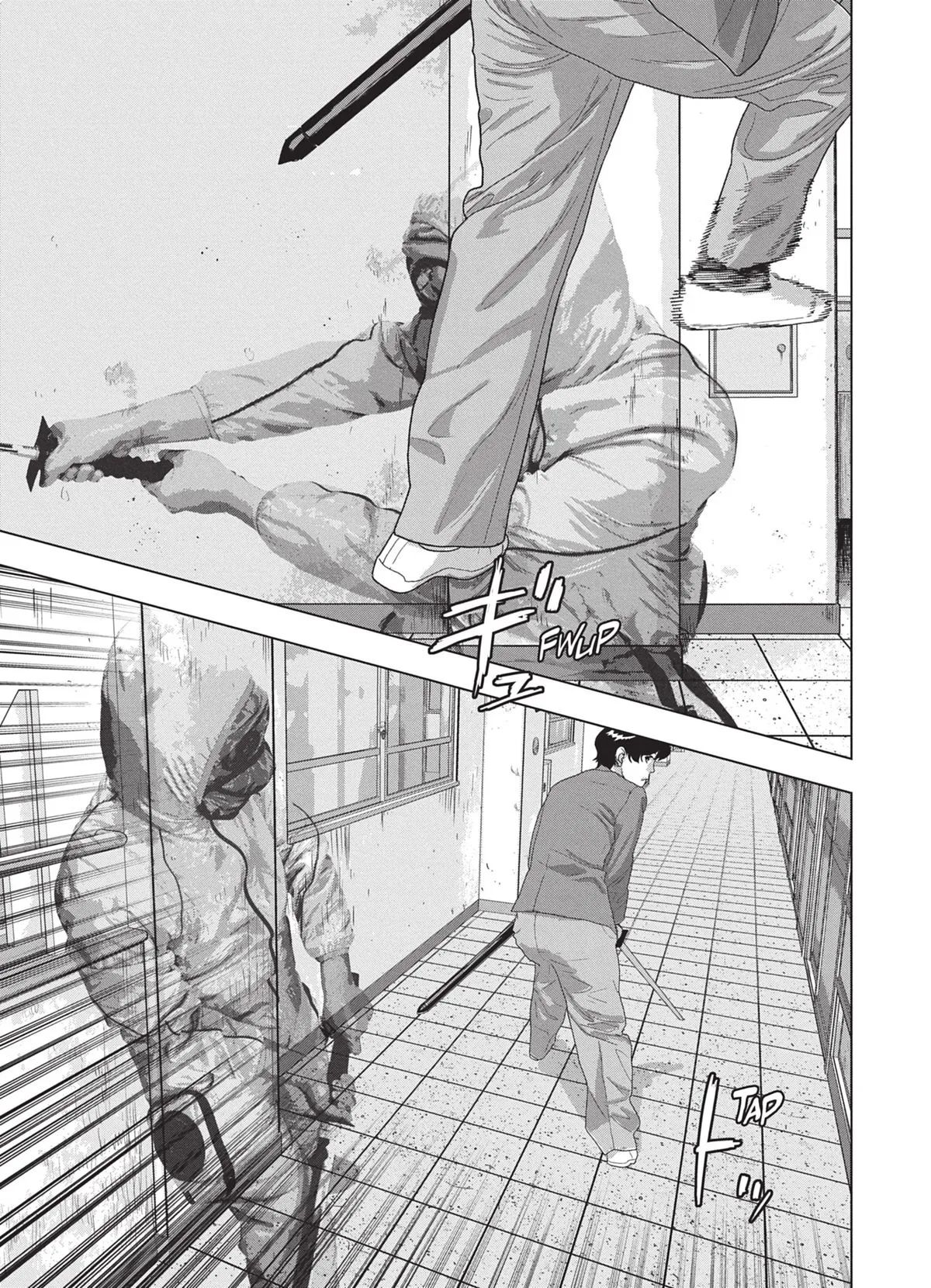 Read Under Ninja FR Manga Online