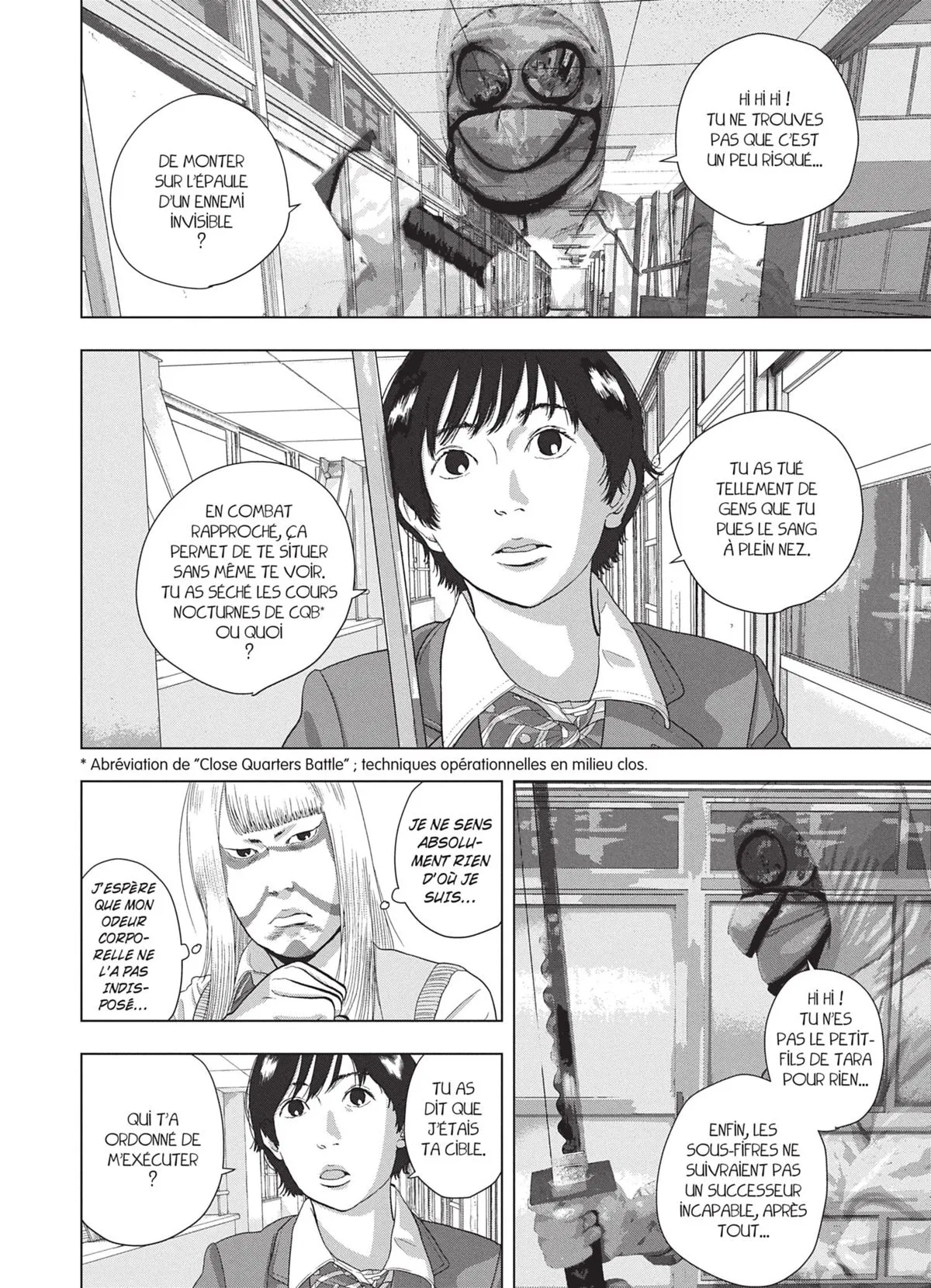 Read Under Ninja FR Manga Online