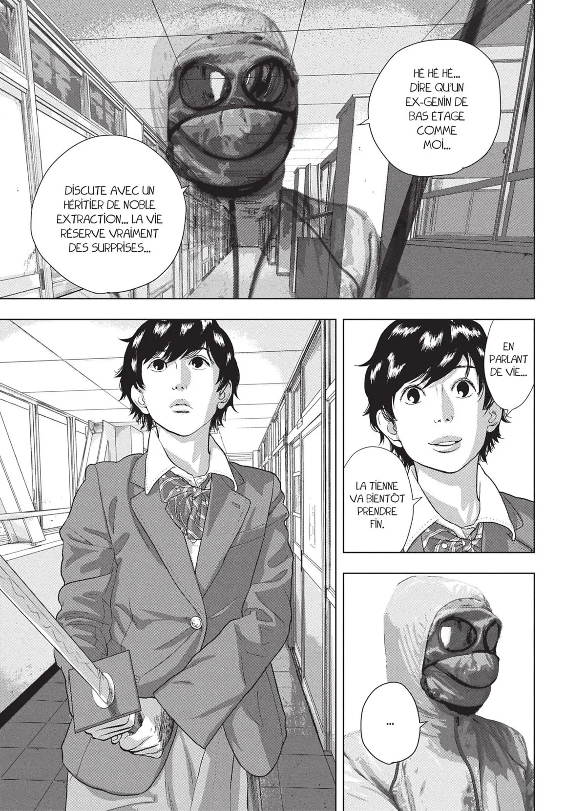Read Under Ninja FR Manga Online