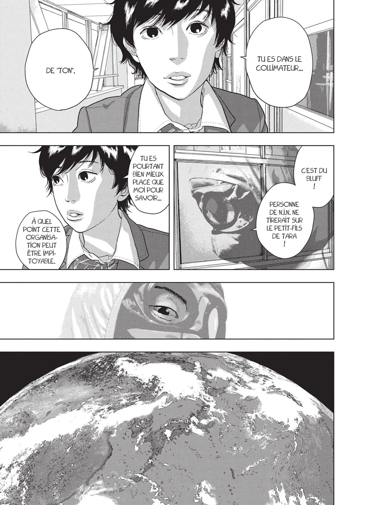 Read Under Ninja FR Manga Online