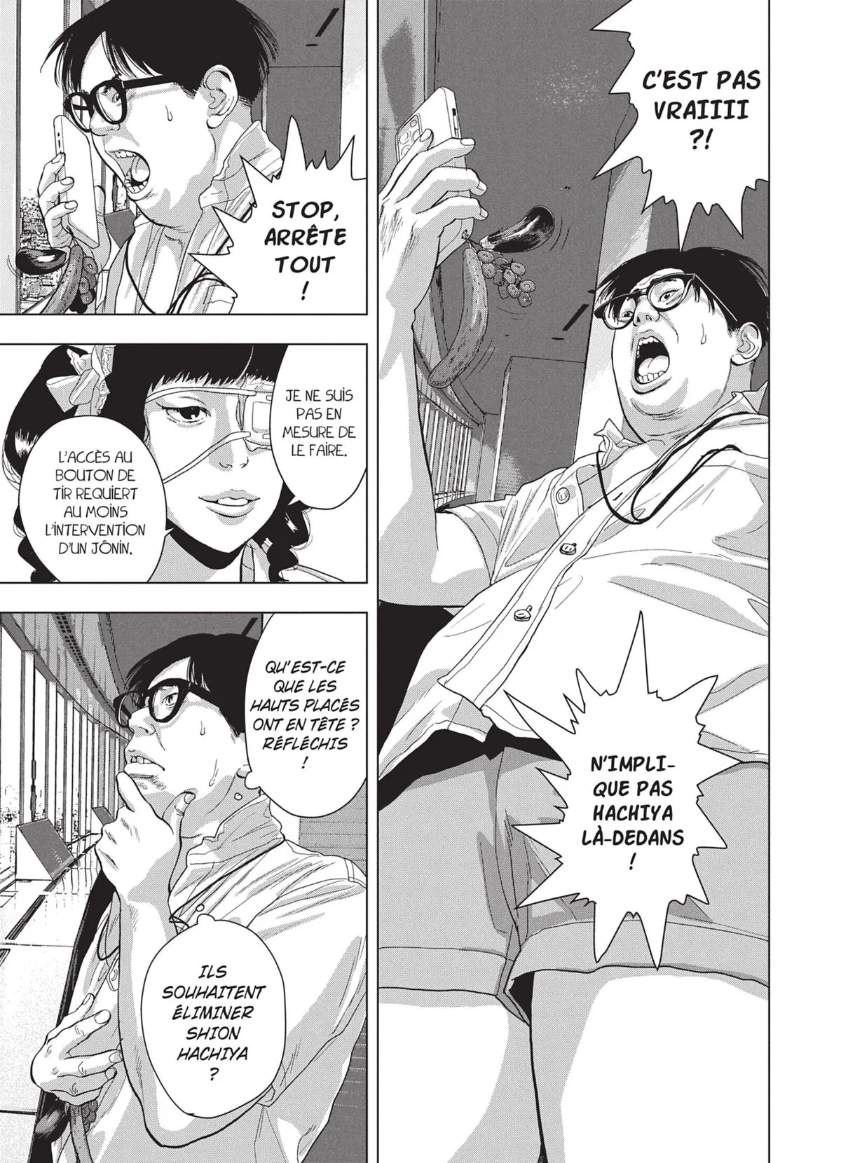 Read Under Ninja FR Manga Online