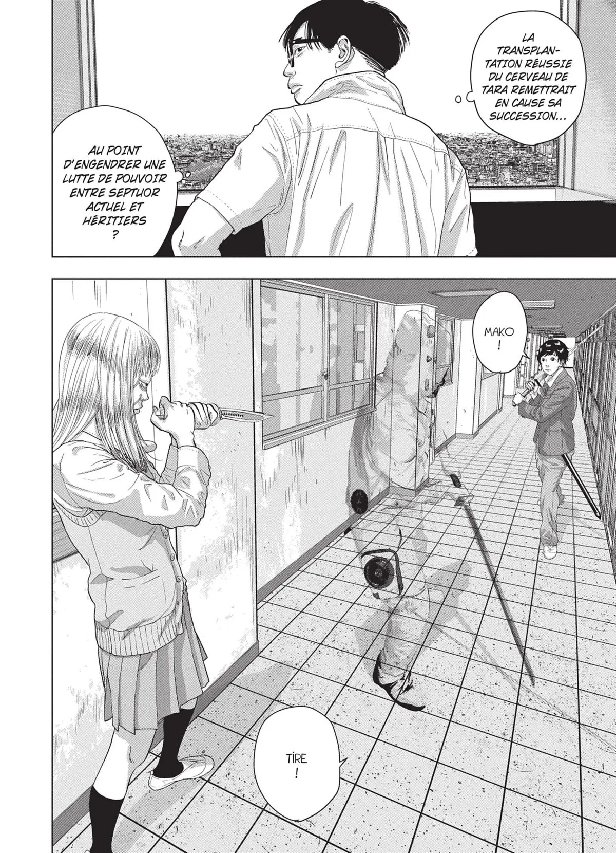 Read Under Ninja FR Manga Online