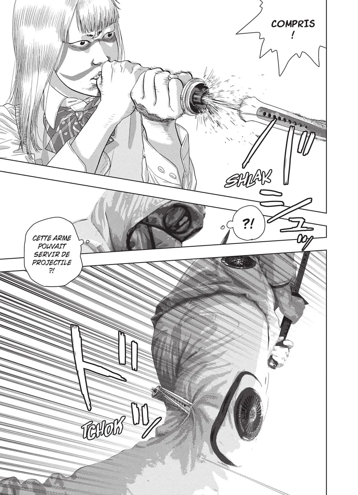 Read Under Ninja FR Manga Online
