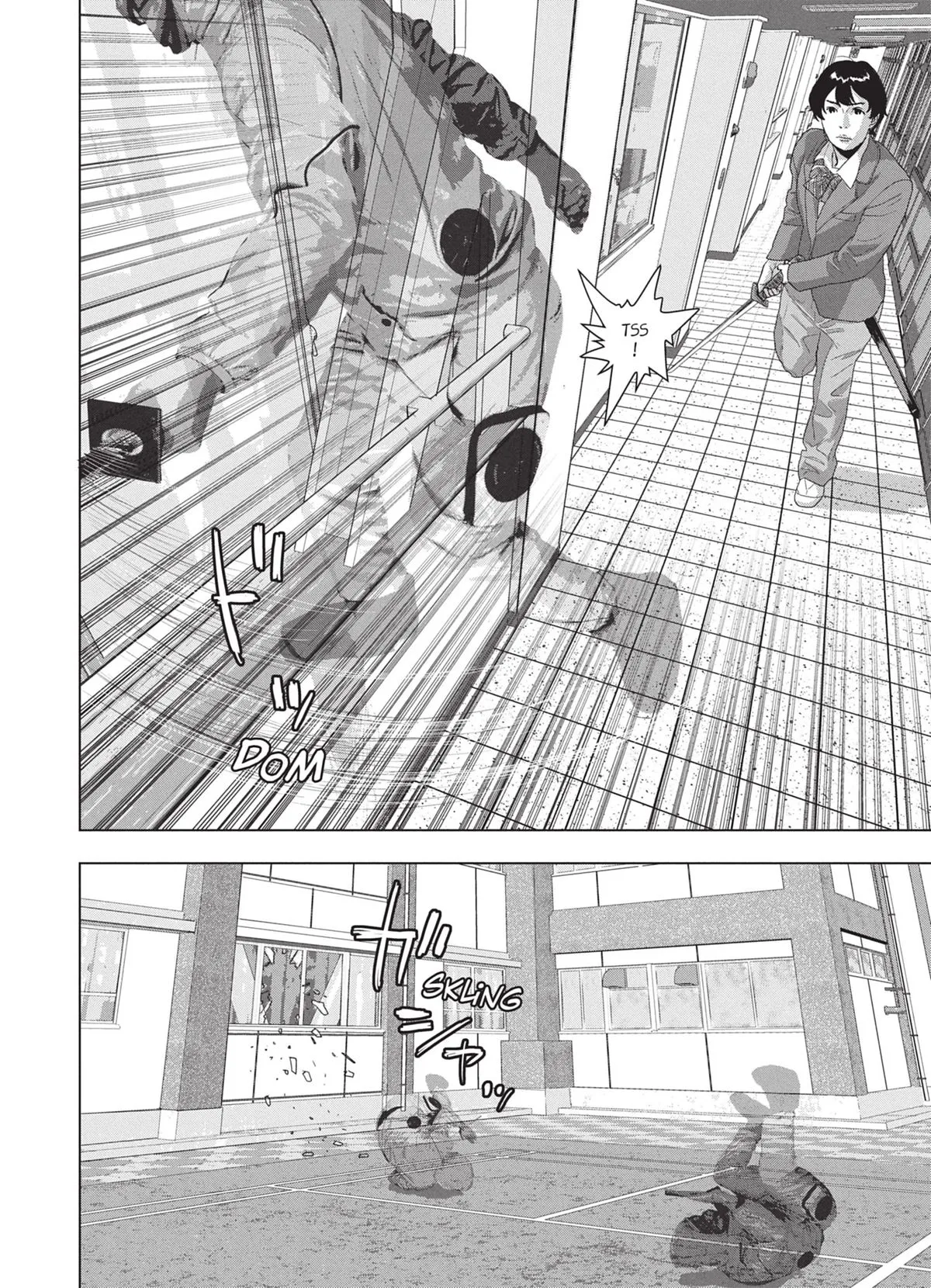 Read Under Ninja FR Manga Online