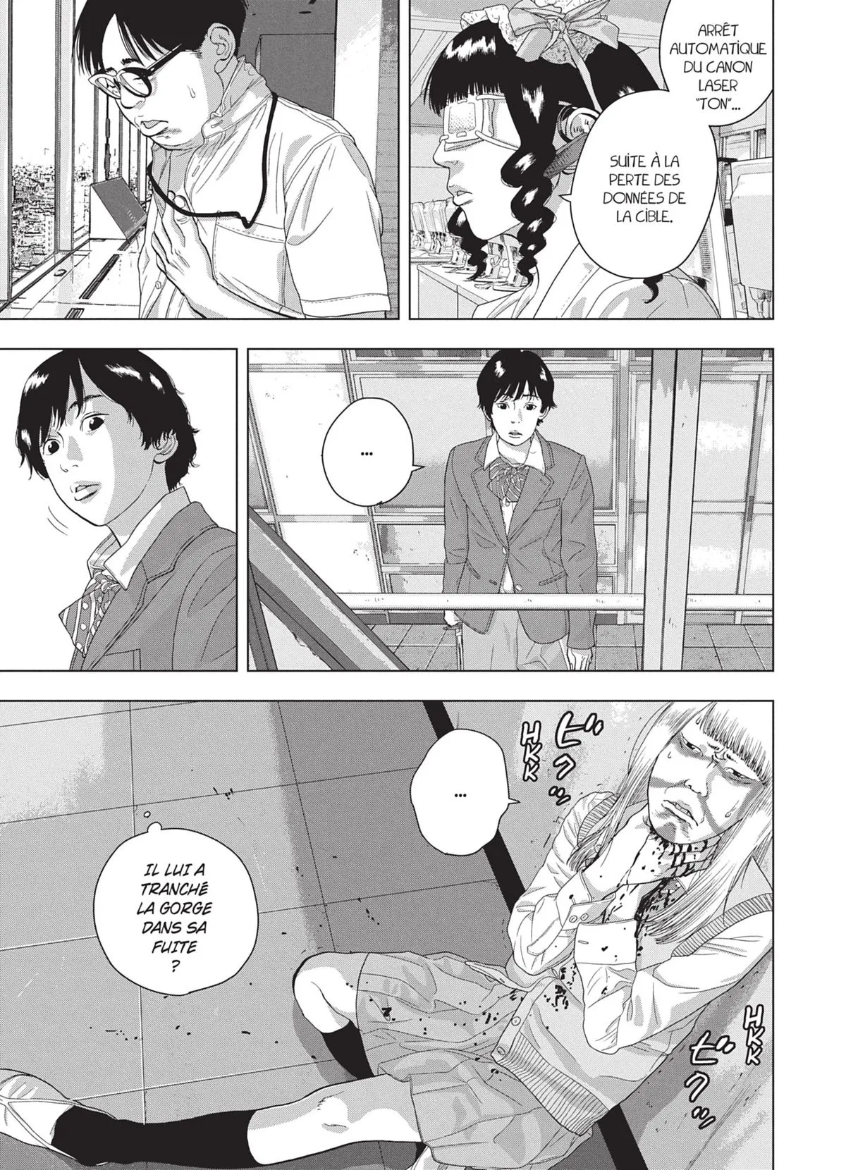Read Under Ninja FR Manga Online