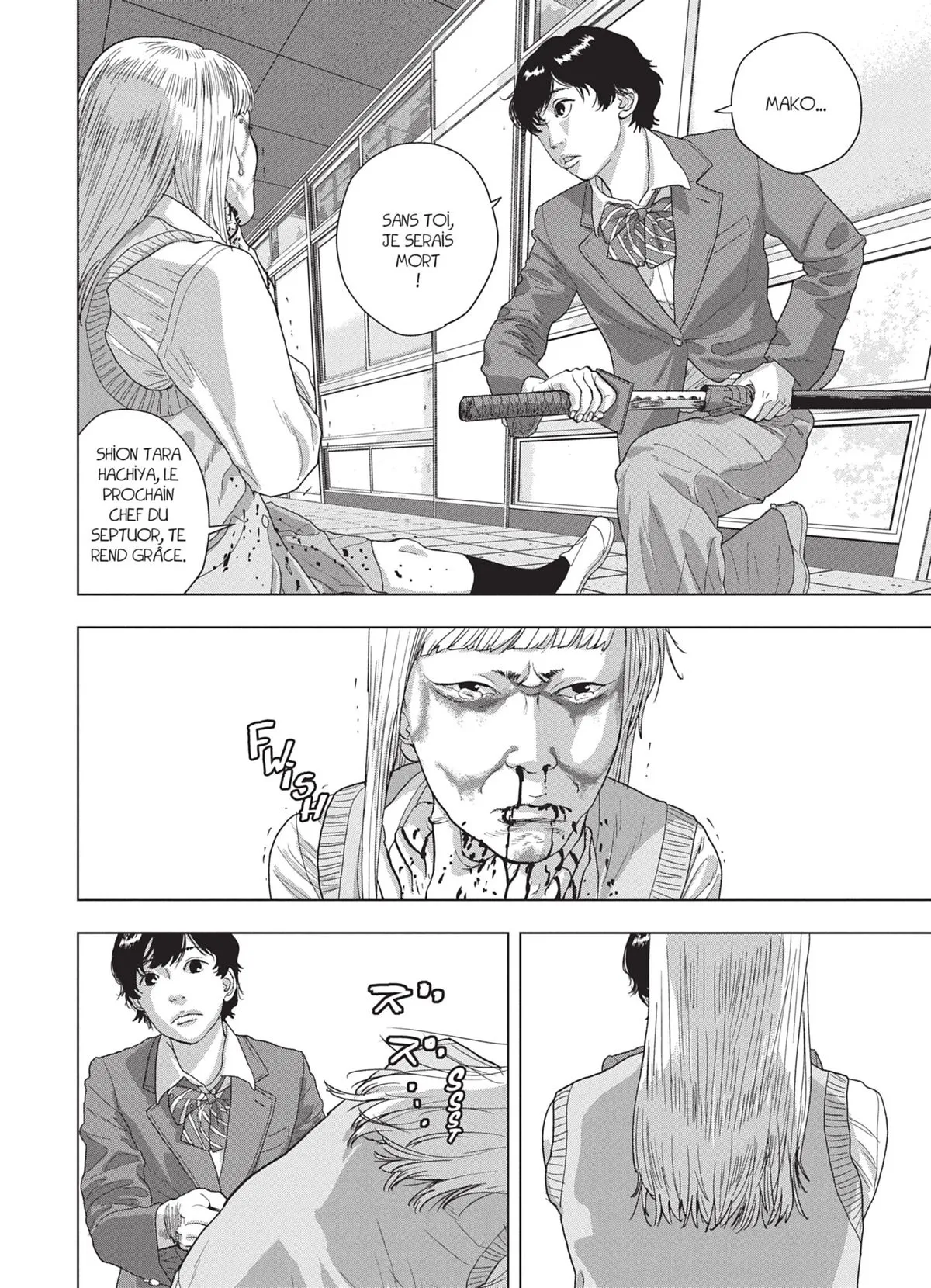 Read Under Ninja FR Manga Online