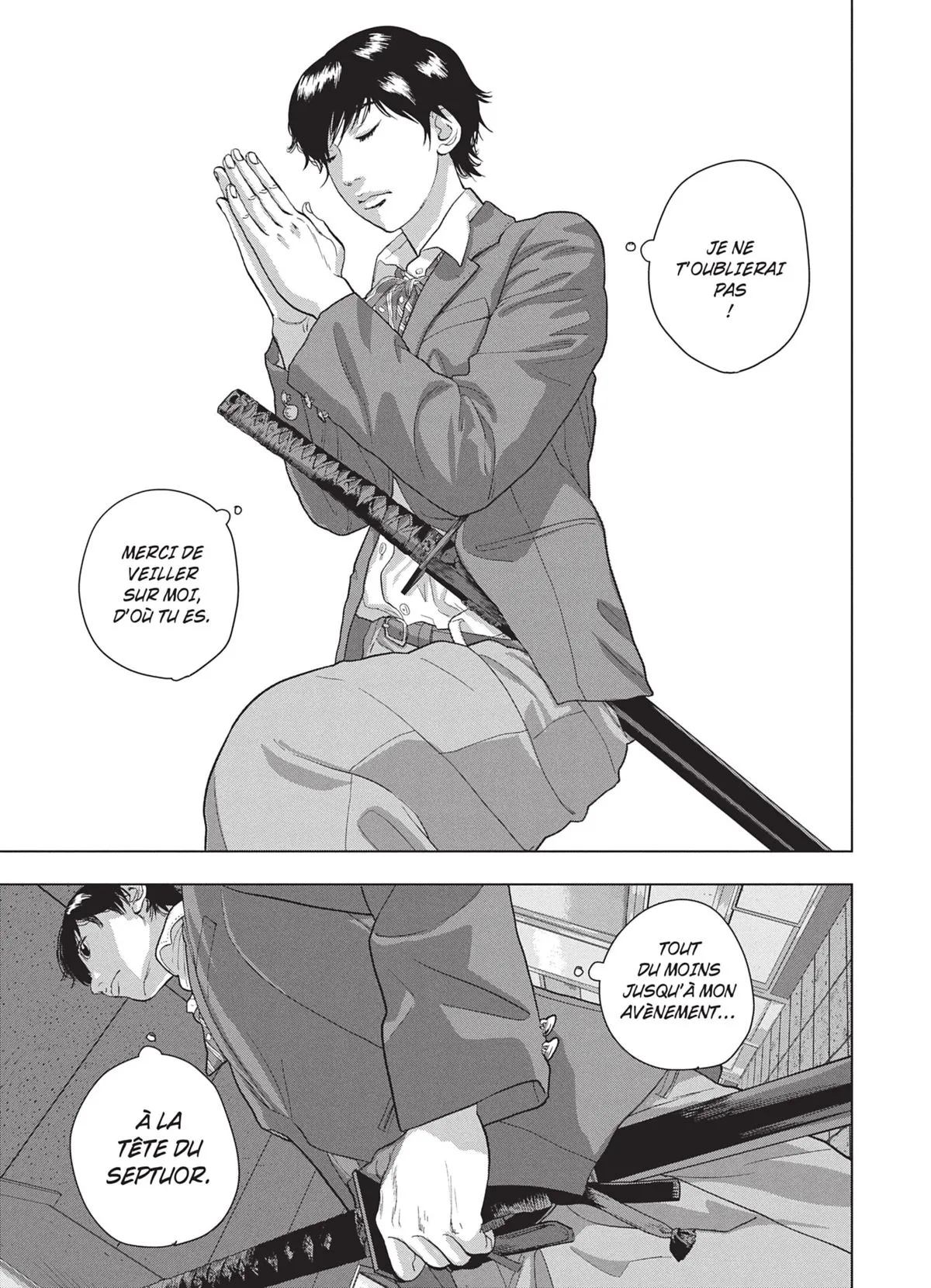 Read Under Ninja FR Manga Online