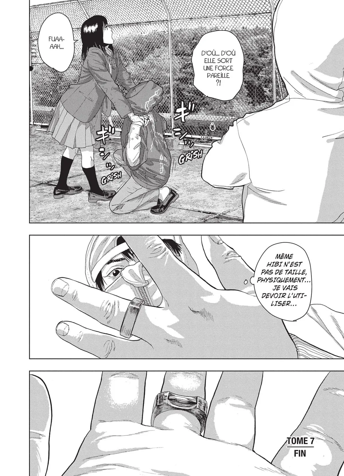 Read Under Ninja FR Manga Online
