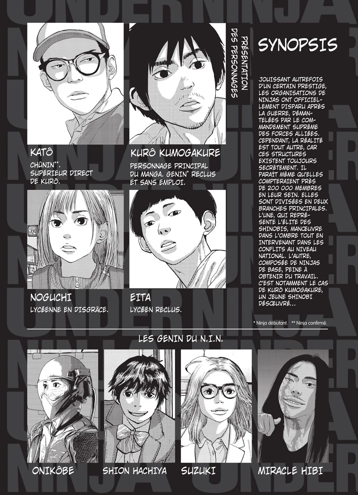 Read Under Ninja FR Manga Online