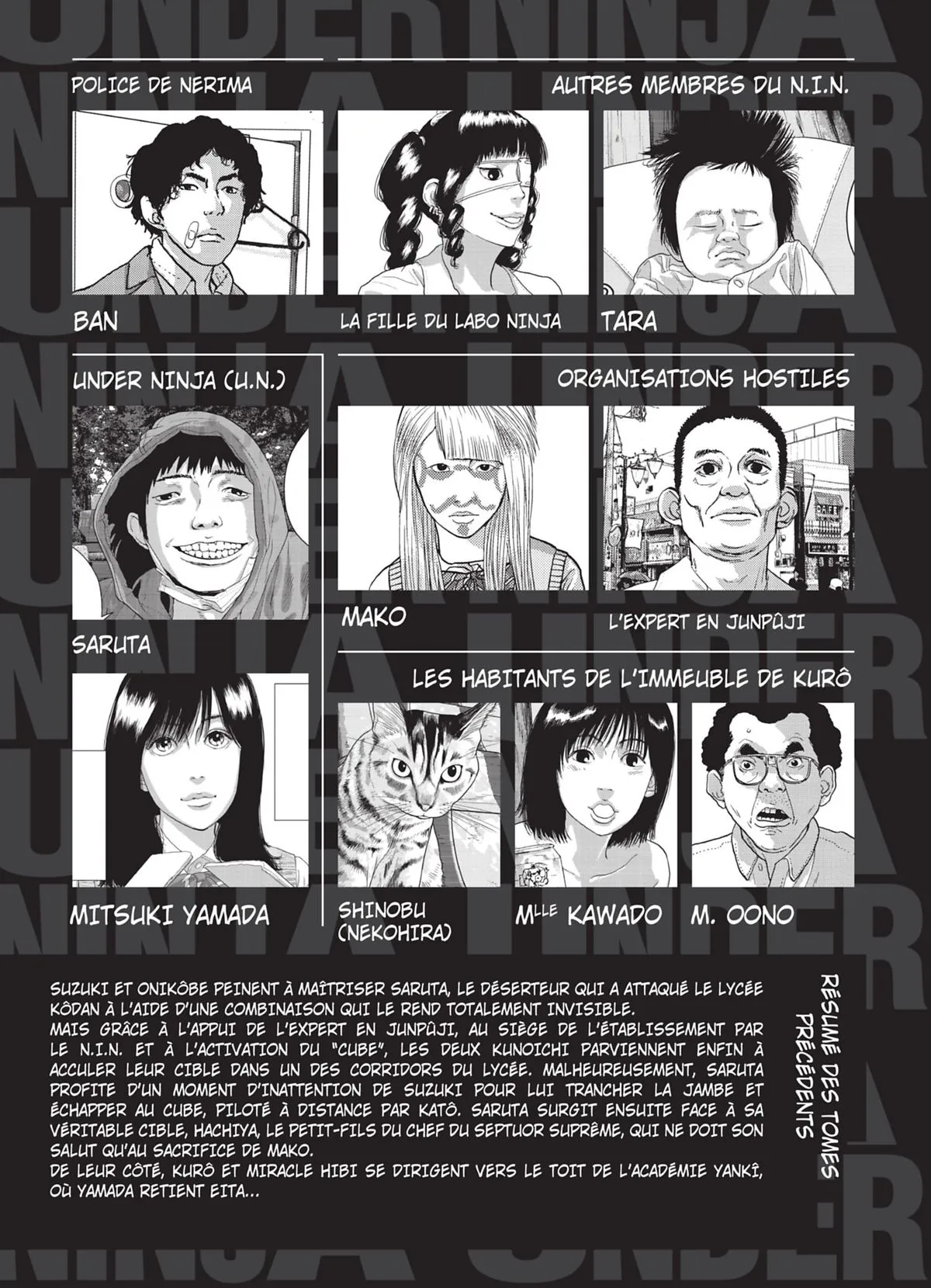 Read Under Ninja FR Manga Online