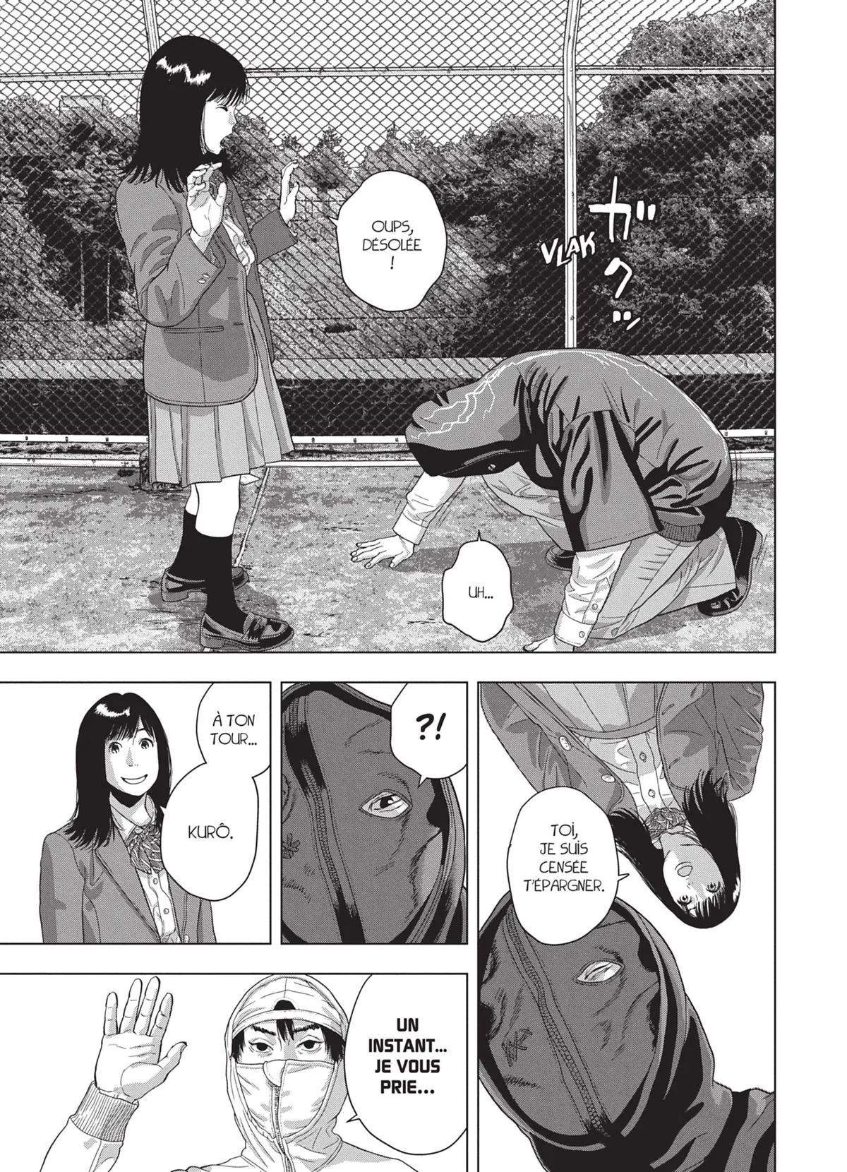 Read Under Ninja FR Manga Online