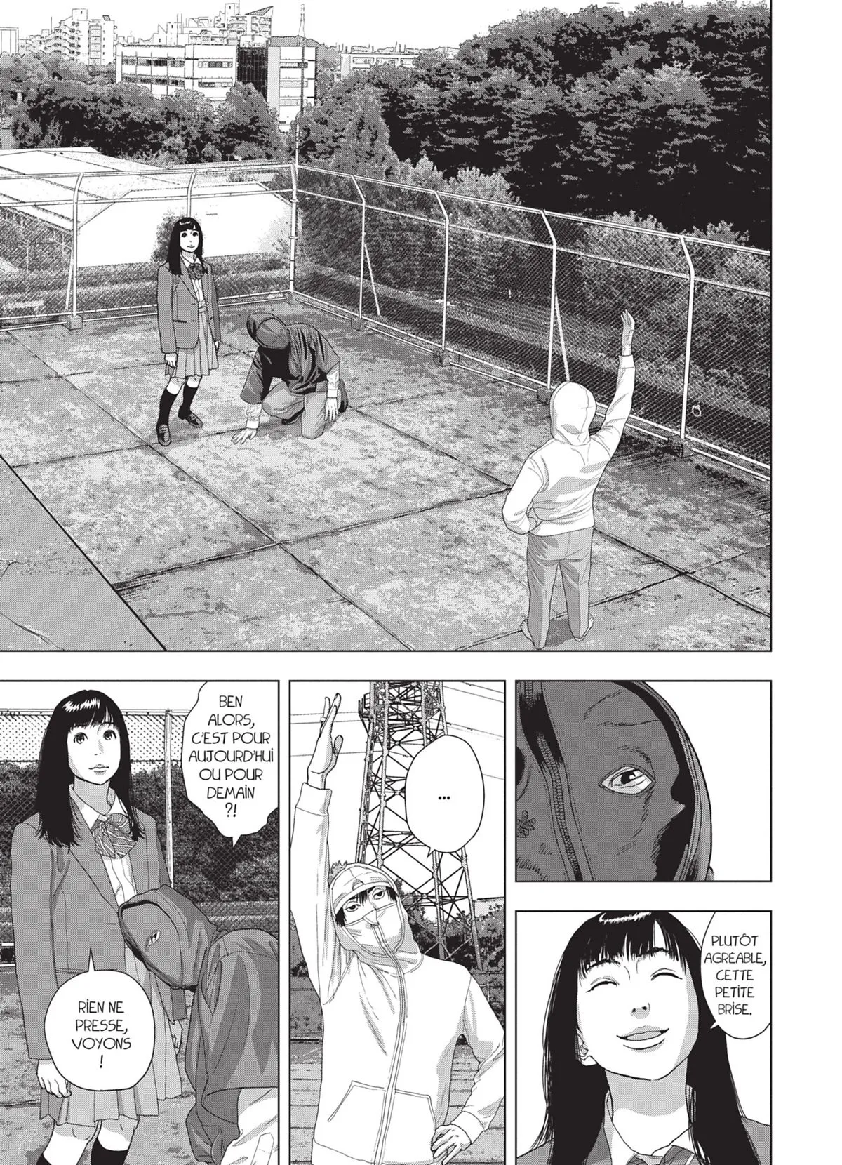 Read Under Ninja FR Manga Online